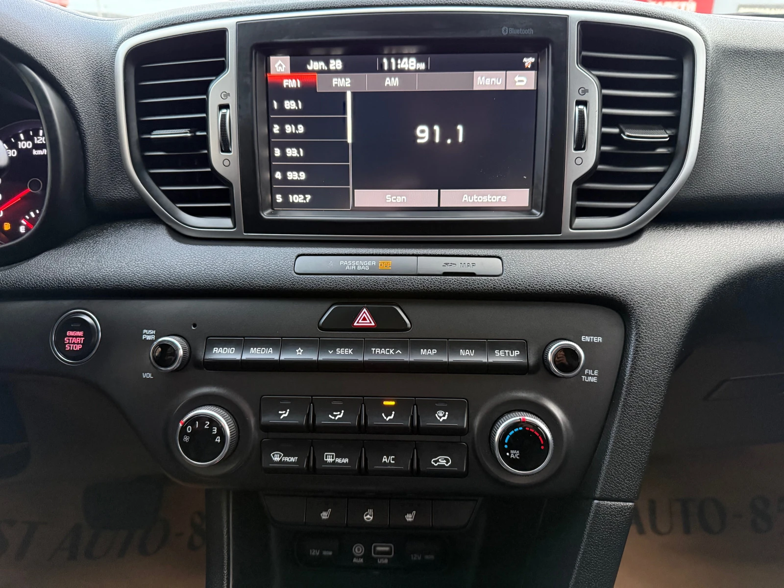 Kia Sportage 2.0i DOHC, ����������� ������� 1�. | Mobile.bg � ����������� 12