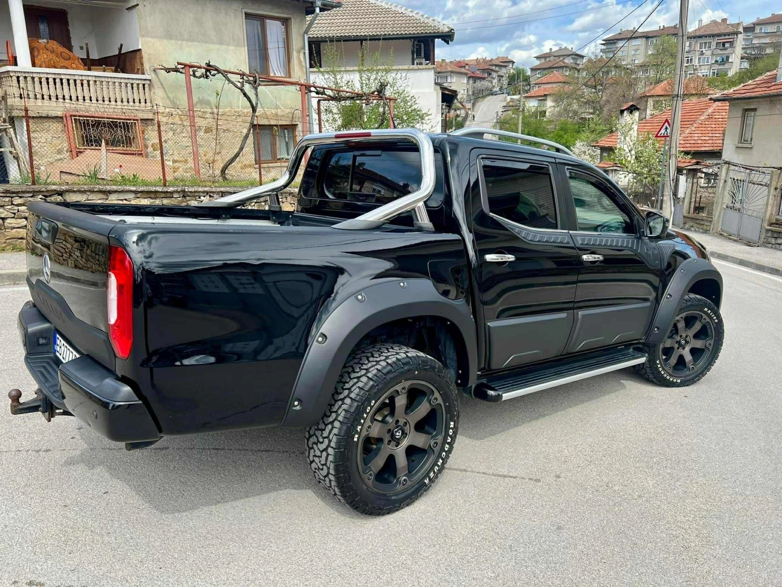 Toyota Hilux Mercedes X-class 250D | Mobile.bg   2