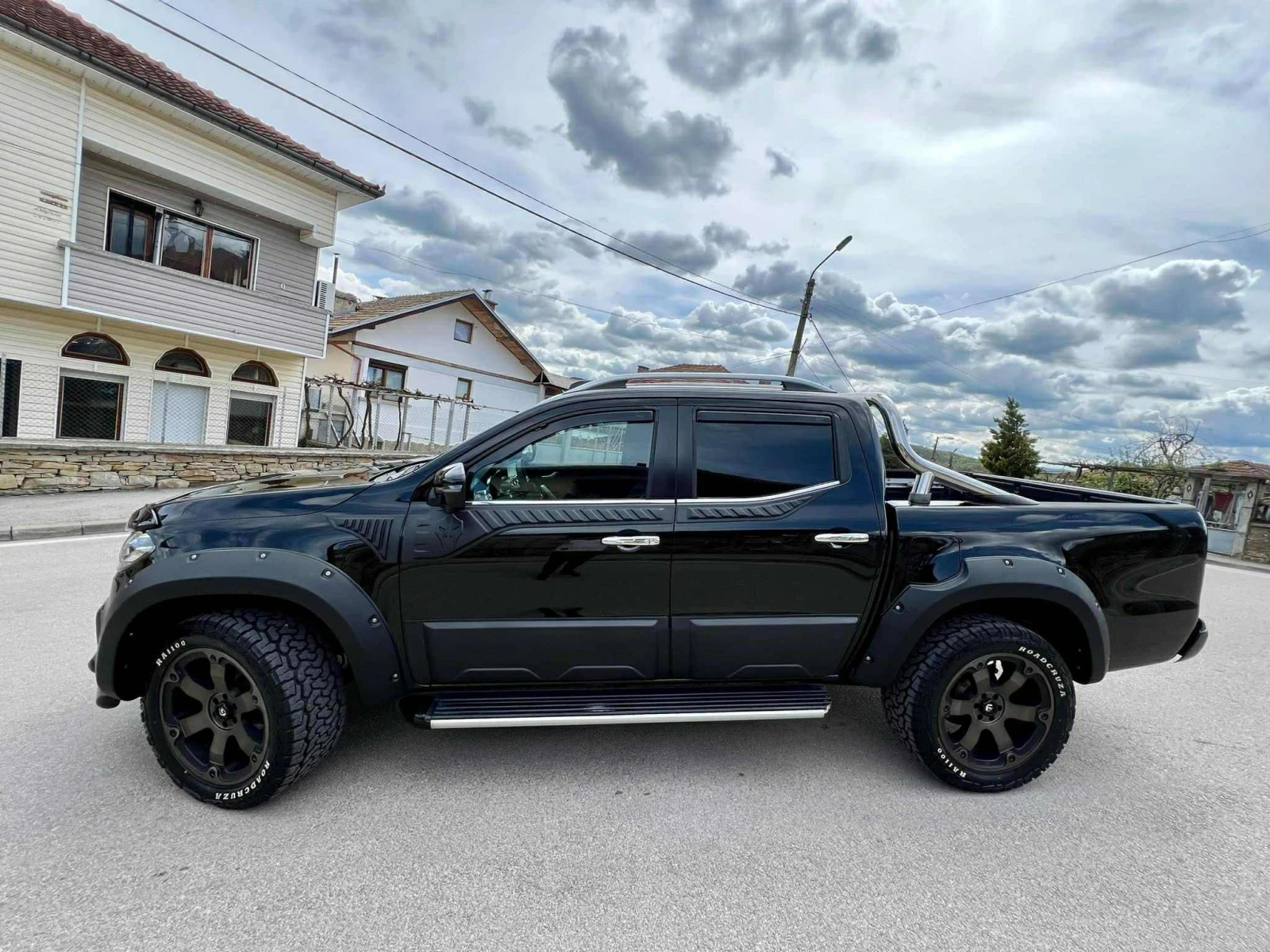 Toyota Hilux Mercedes X-class 250D | Mobile.bg   5