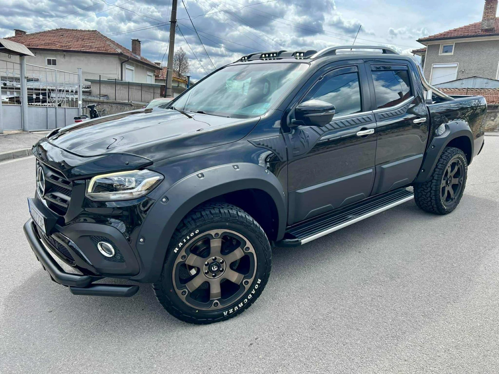 Toyota Hilux Mercedes X-class 250D | Mobile.bg   4