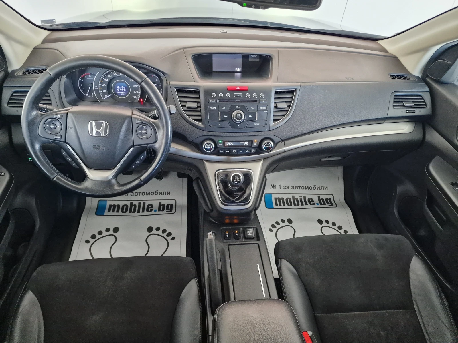 Honda Cr-v 1.6 120kc ���� ������ | Mobile.bg � ����������� 12