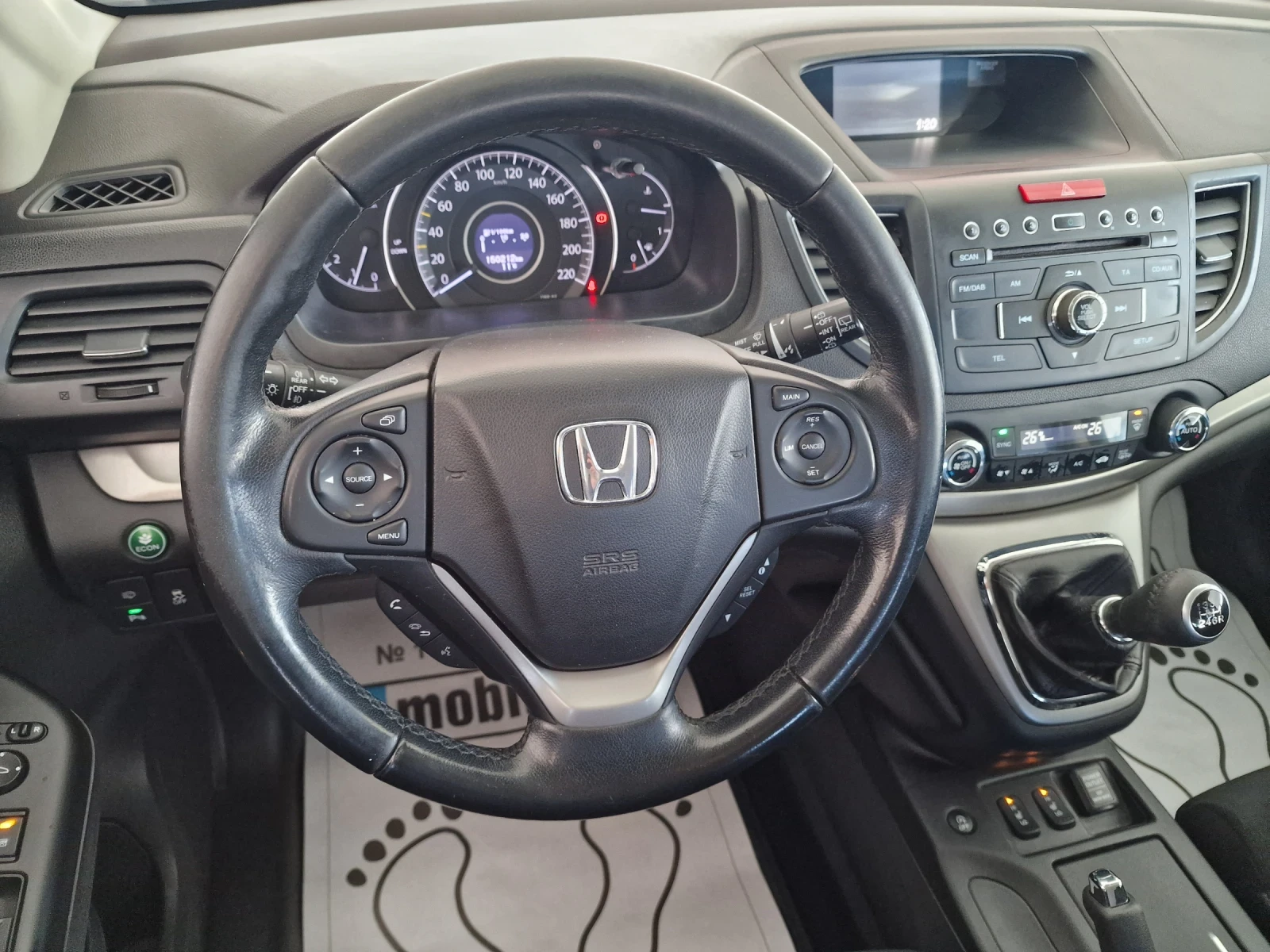 Honda Cr-v 1.6 120kc ���� ������ | Mobile.bg � ����������� 11