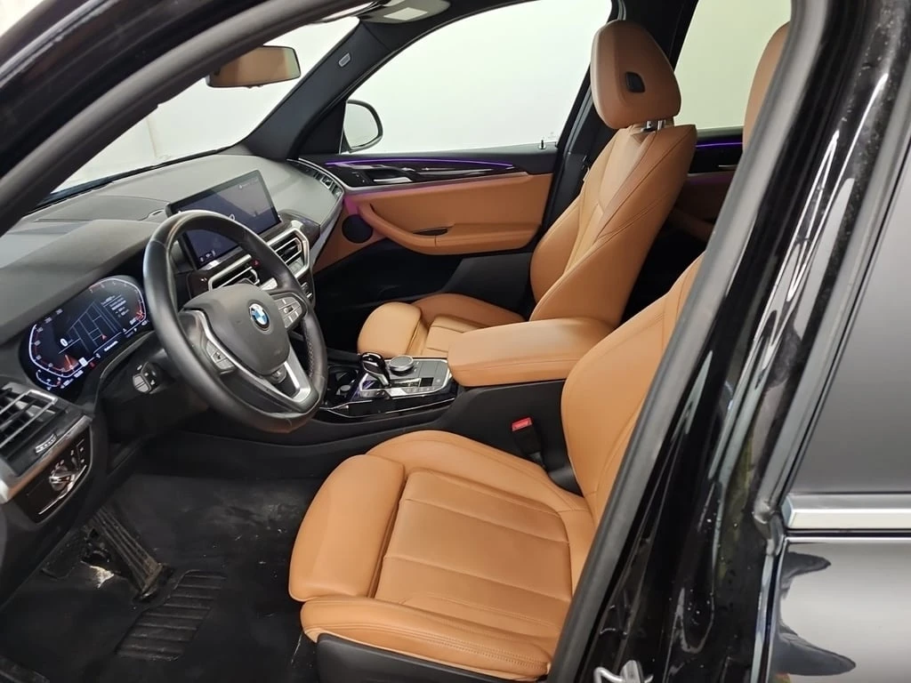 BMW X3 * XDRIVE30I * CARFAX * БЕЗ ПЪРВОНАЧАЛНА ВНОСКА - изображение 5