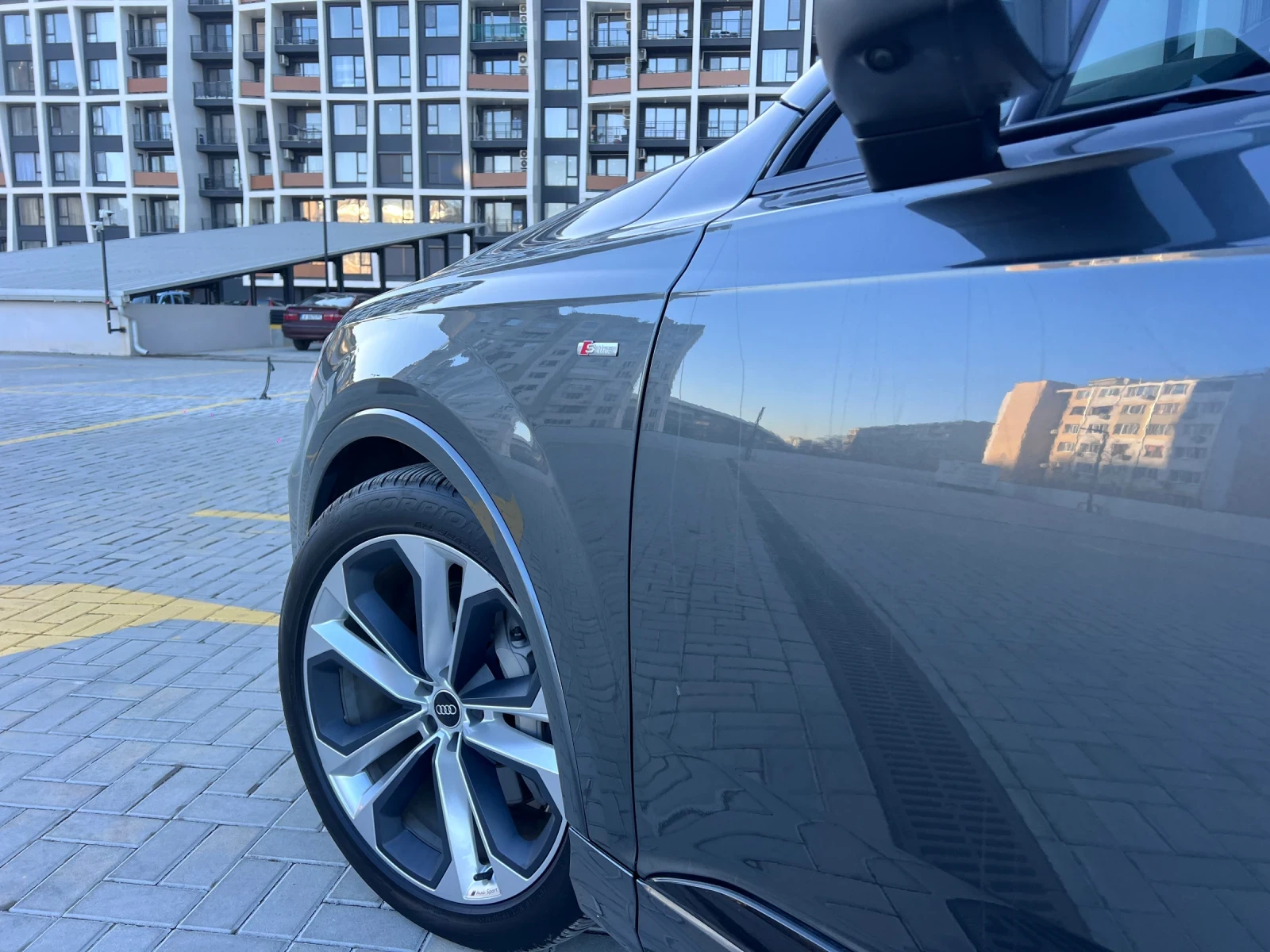 Audi Q7 3.0T/Technik/S-Line/Масаж/Обдухване/360/Дистроник - изображение 7