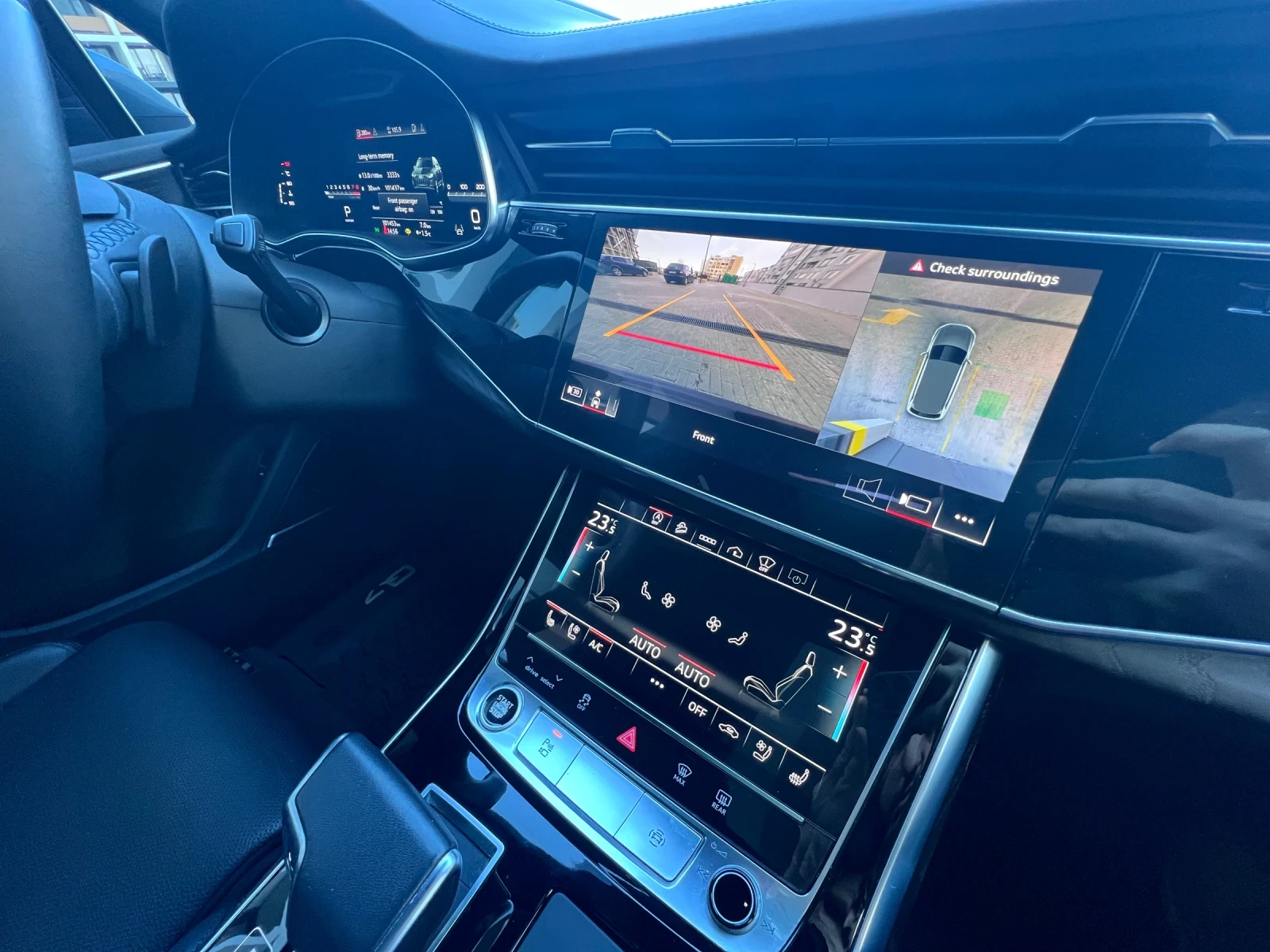 Audi Q7 3.0T/Technik/S-Line/�����/���������/360/��������� | Mobile.bg � ����������� 12