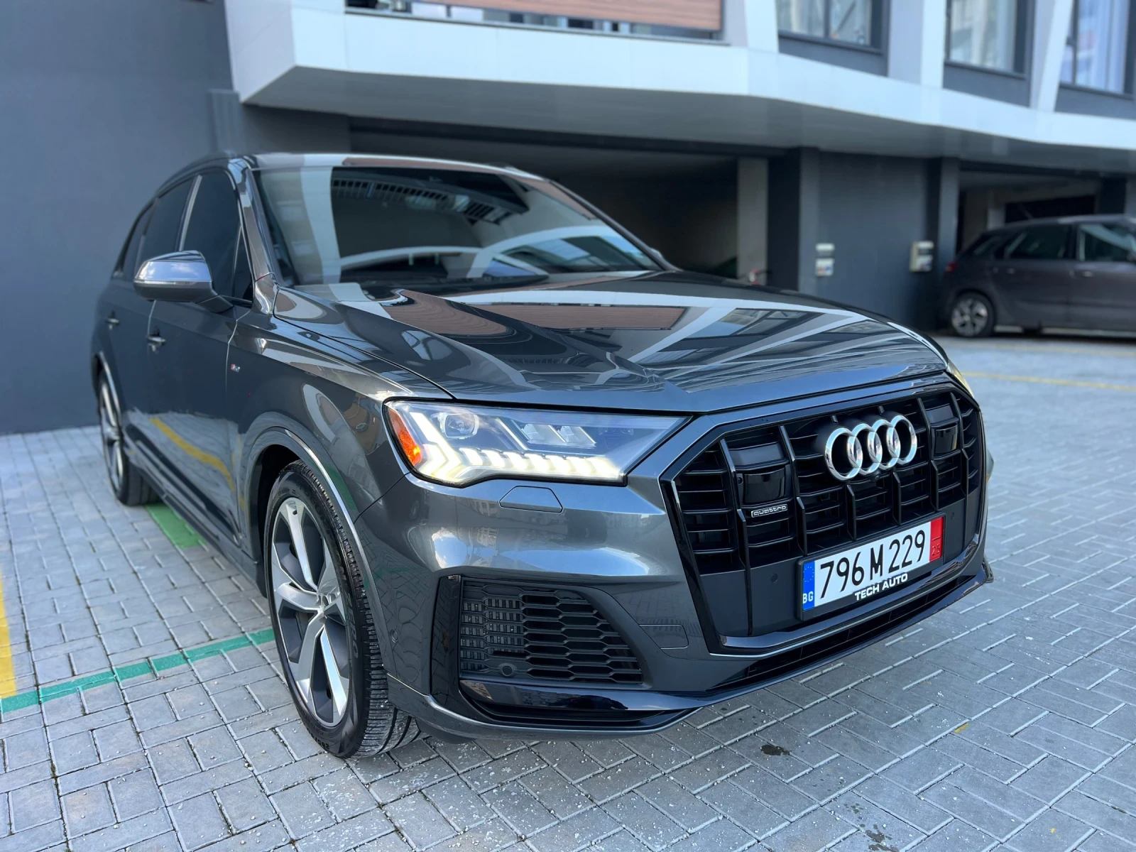Audi Q7 3.0T/Technik/S-Line/�����/���������/360/��������� | Mobile.bg � ����������� 2