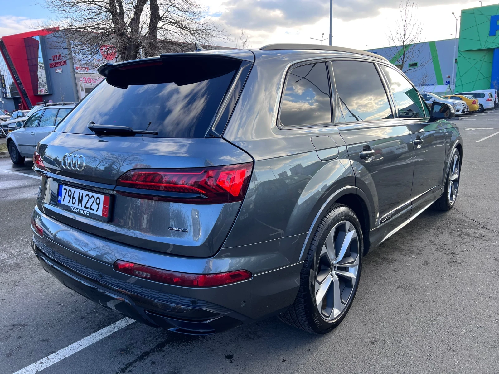 Audi Q7 3.0T/Technik/S-Line/�����/���������/360/��������� | Mobile.bg � ����������� 4