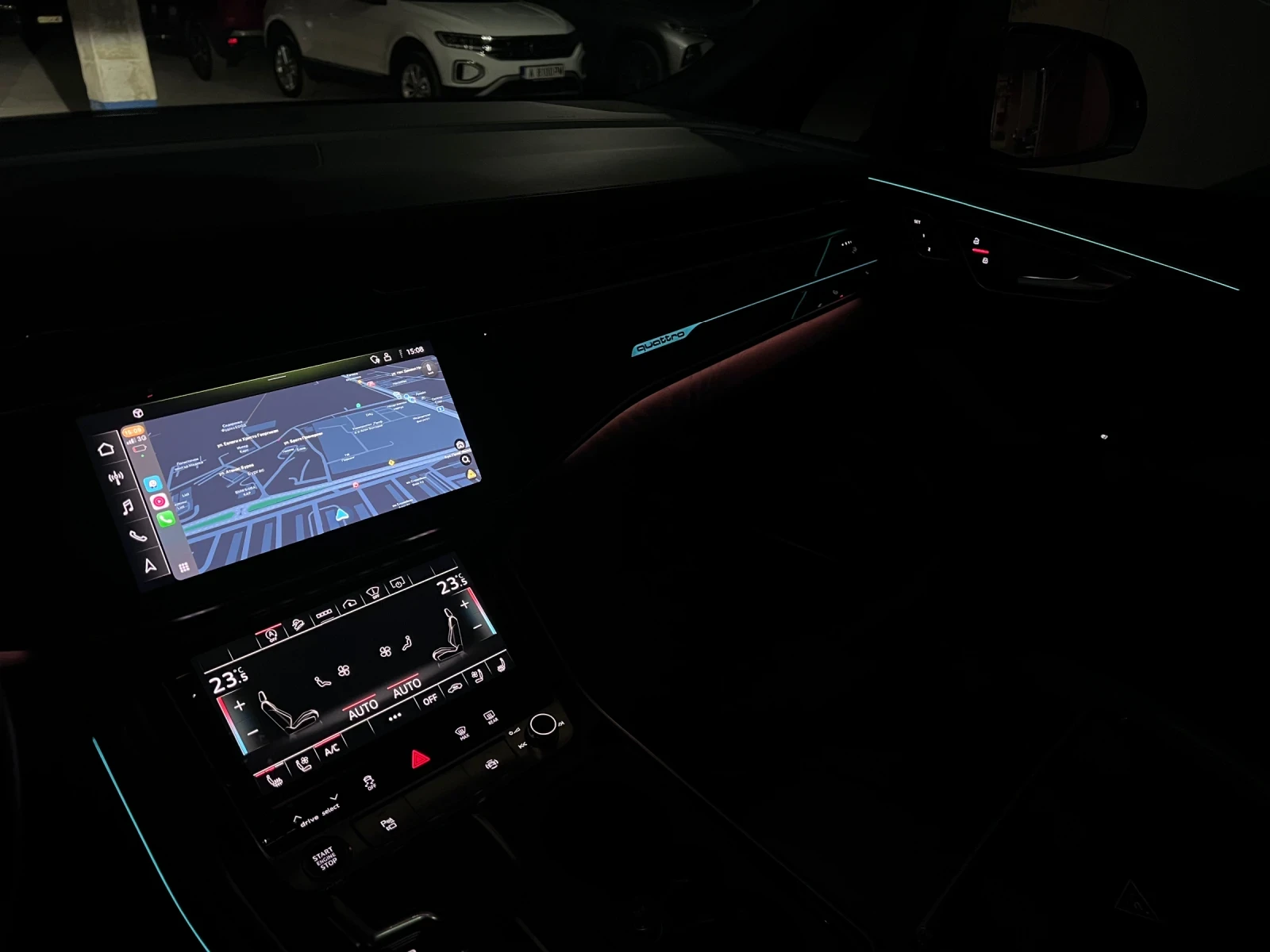 Audi Q7 3.0T/Technik/S-Line/�����/���������/360/��������� | Mobile.bg � ����������� 15