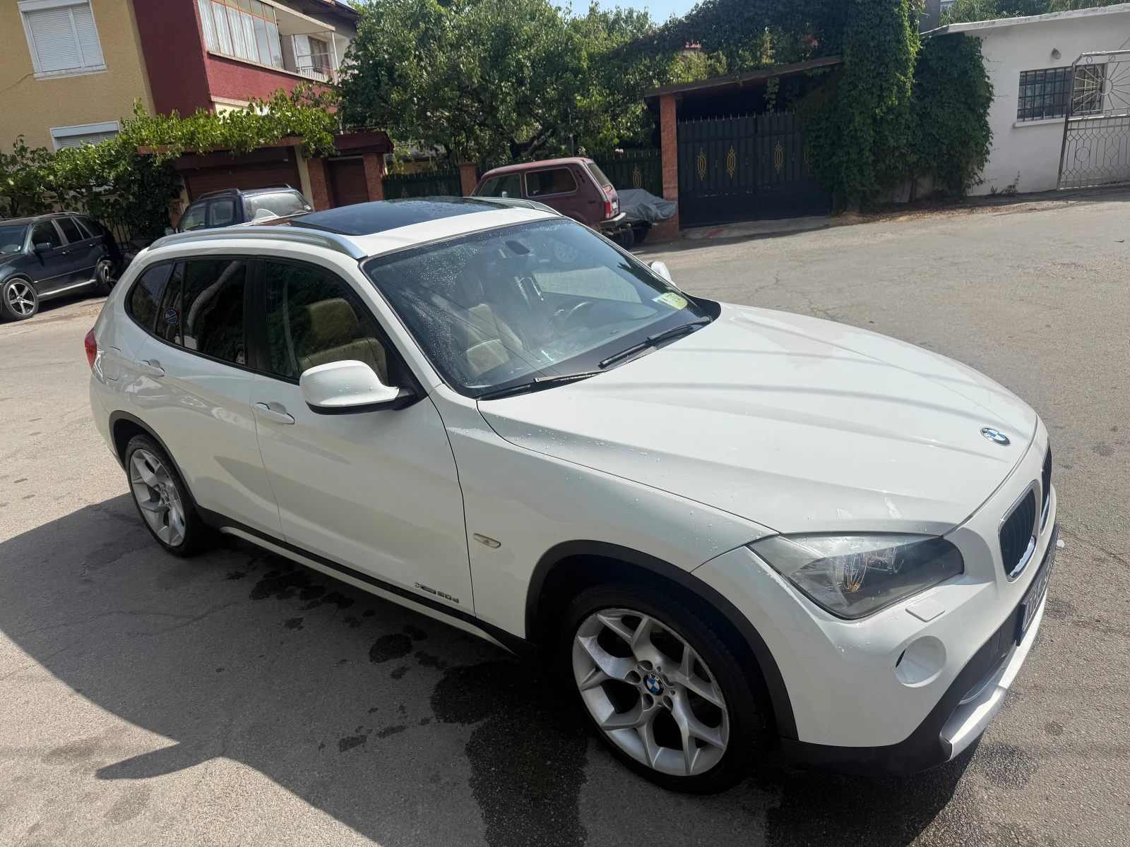 BMW X1, снимка 2 - Автомобили и джипове - 53746138