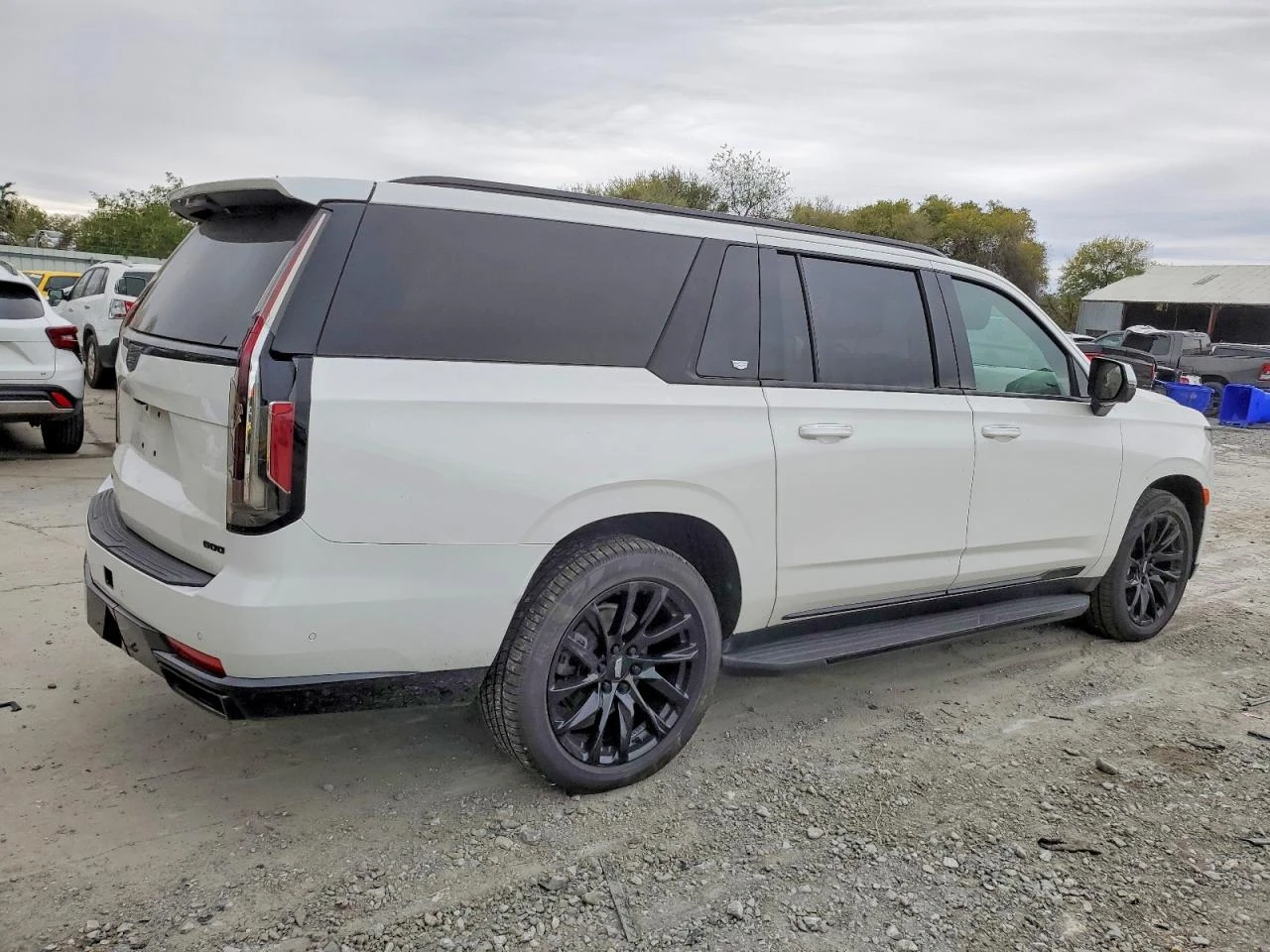 Cadillac Escalade ESV SPORT, снимка 9 - Автомобили и джипове - 53799032