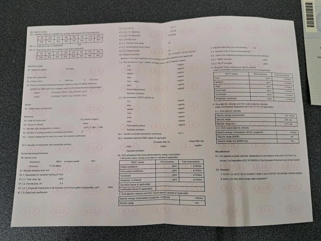 Kia Niro, снимка 12 - Автомобили и джипове - 53976532