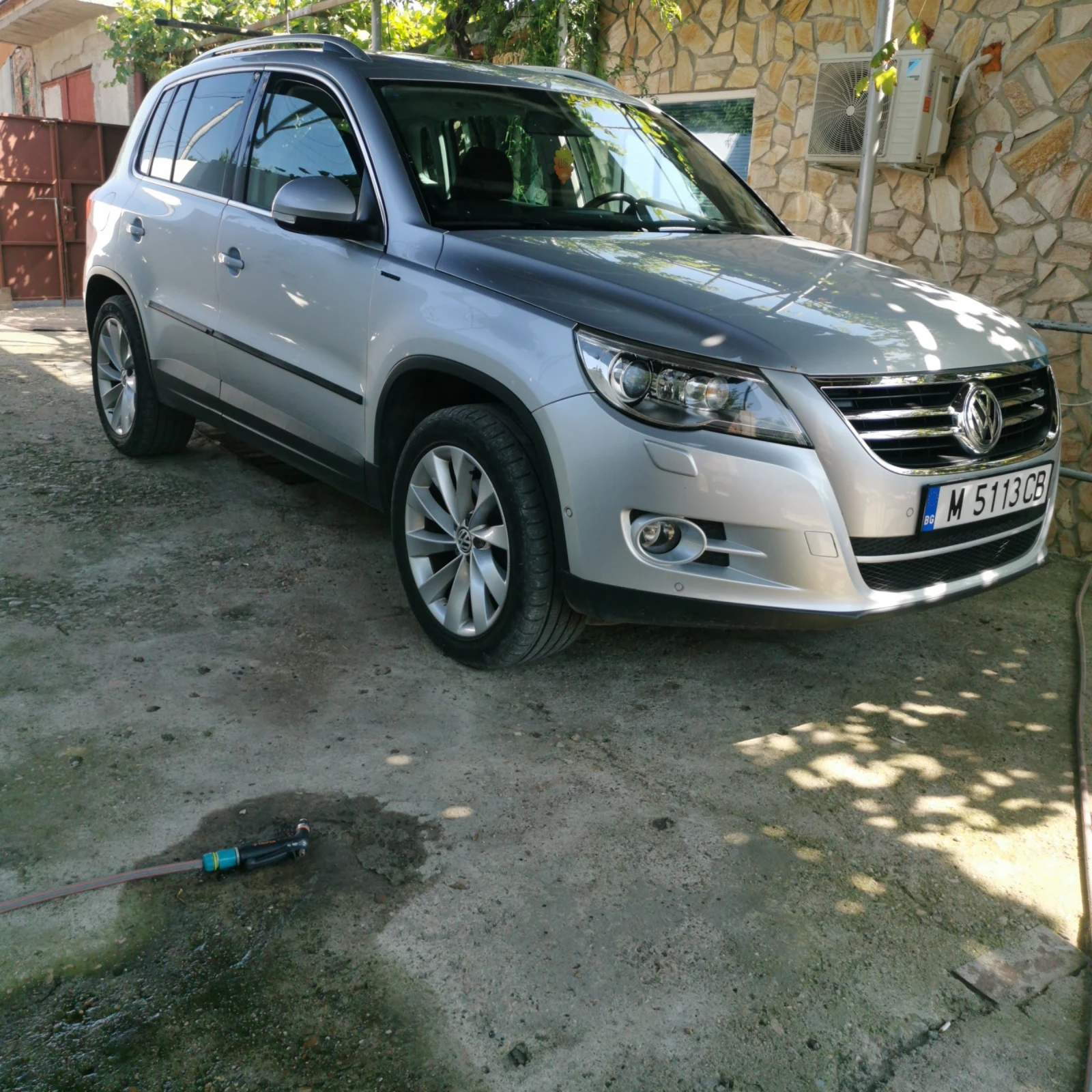 VW Tiguan 2.0  Turbo