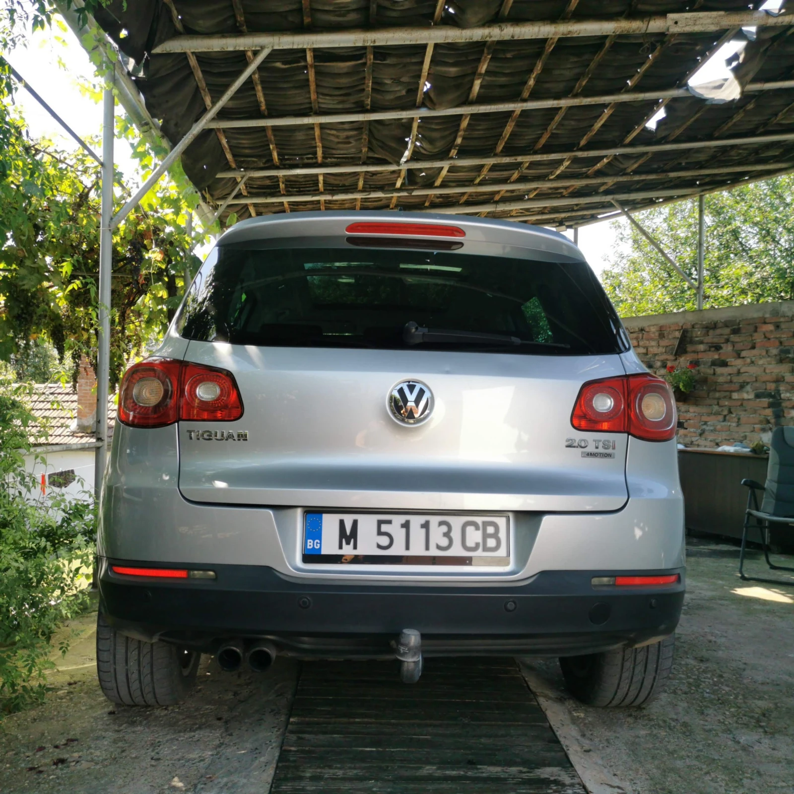 VW Tiguan 2.0  Turbo, снимка 5 - Автомобили и джипове - 54031200