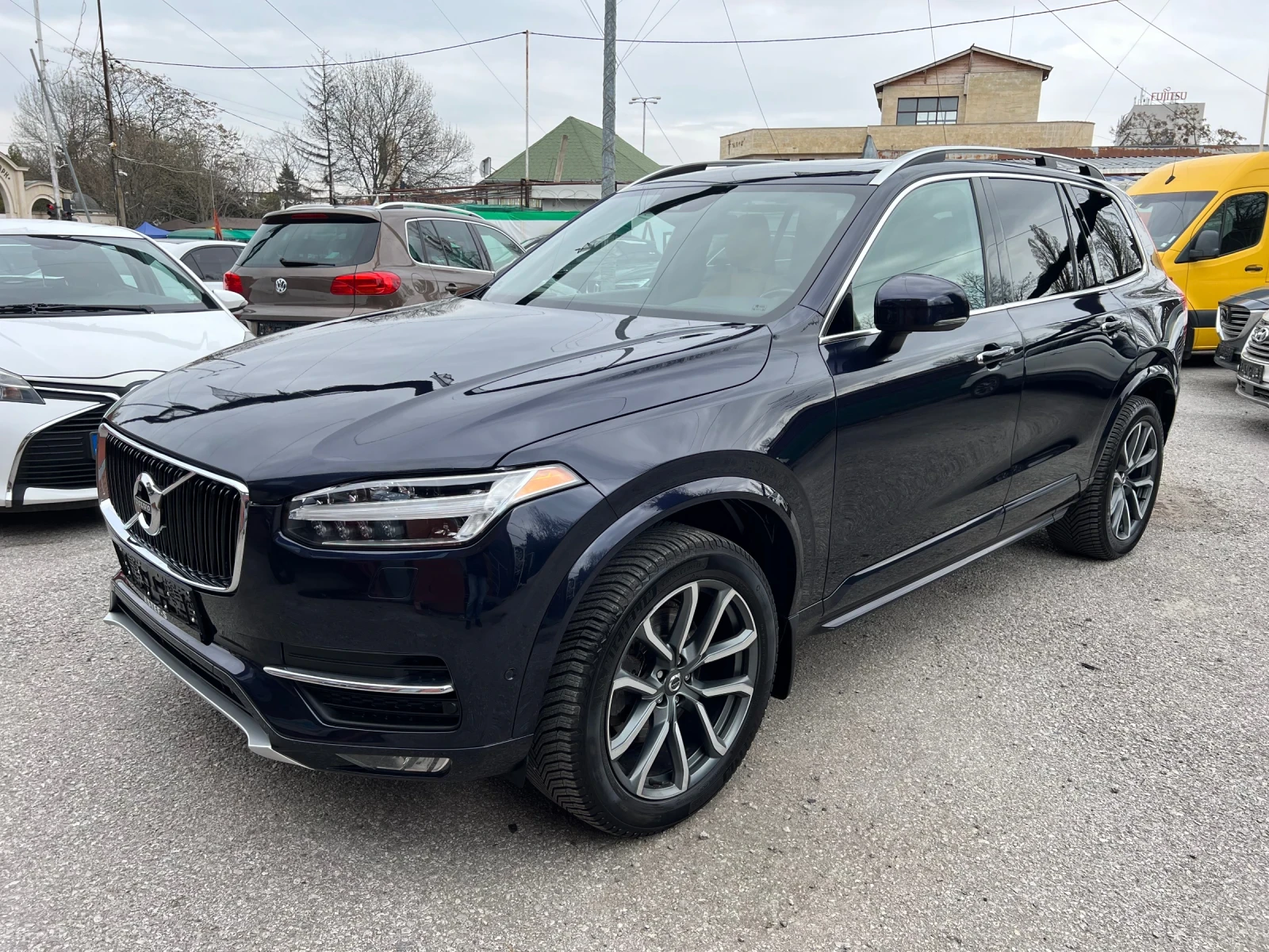 Volvo Xc90 Т6 AWD Keyless 7 Места Панорама 
