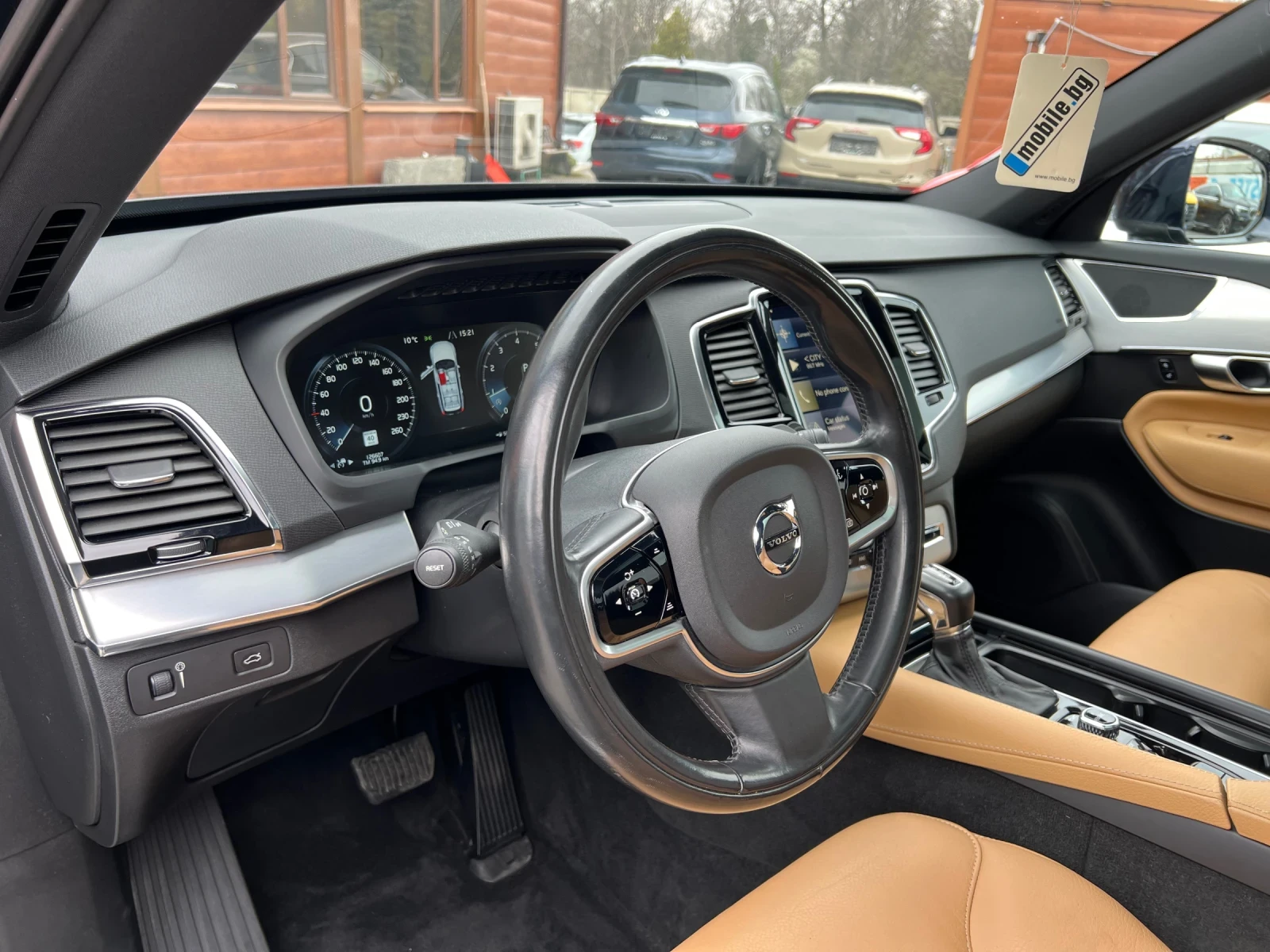 Volvo Xc90 Т6 AWD Keyless 7 Места Панорама , снимка 12 - Автомобили и джипове - 54045967