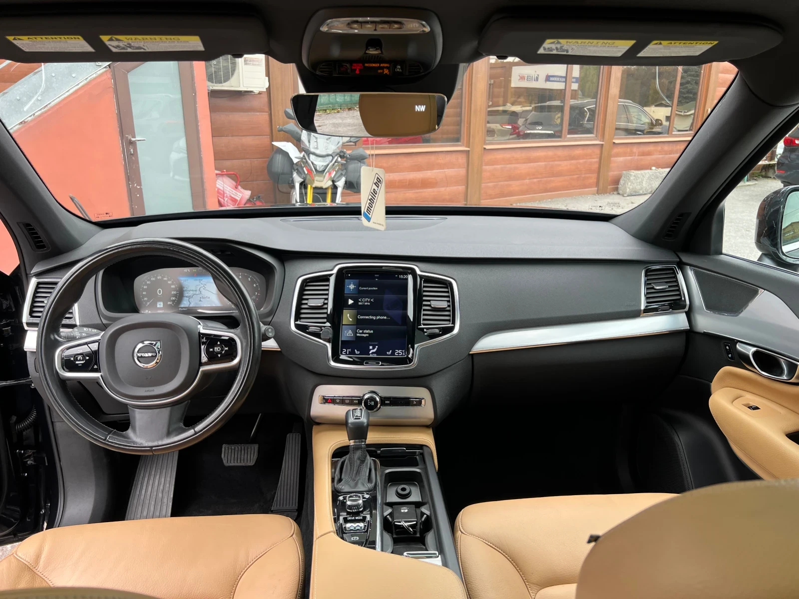 Volvo Xc90 Т6 AWD Keyless 7 Места Панорама , снимка 11 - Автомобили и джипове - 54045967