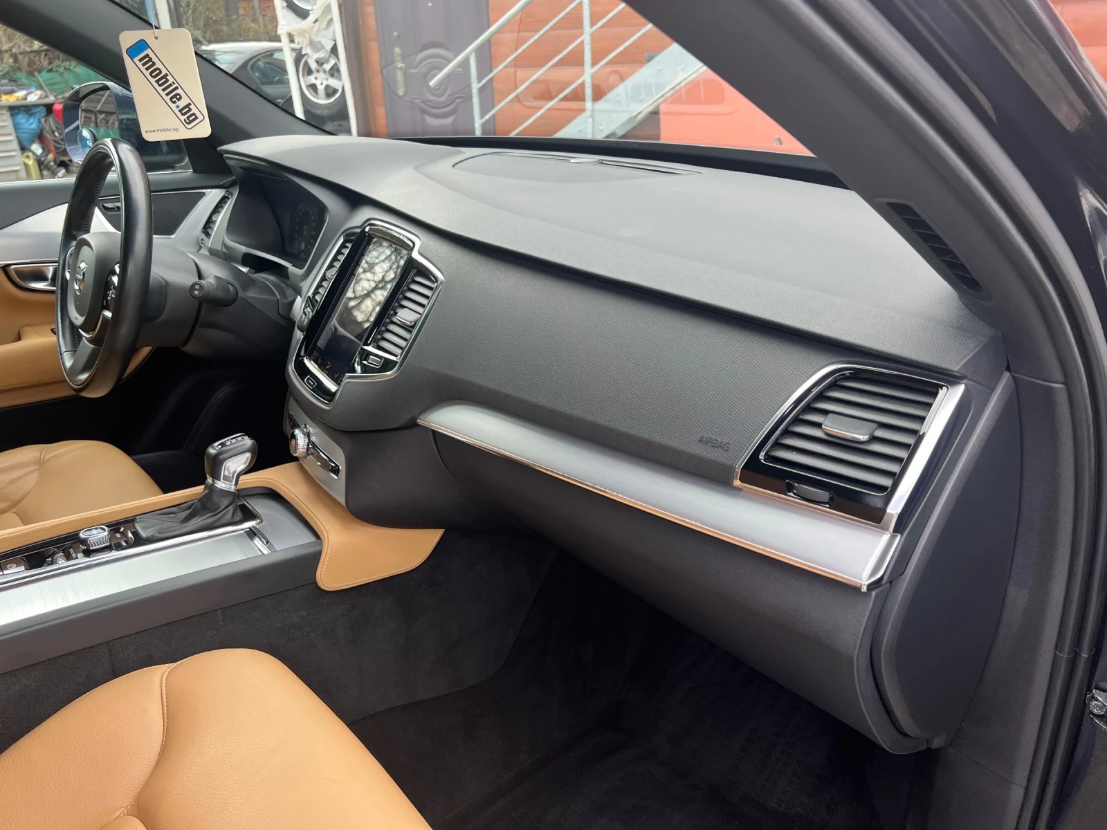 Volvo Xc90 Т6 AWD Keyless 7 Места Панорама , снимка 13 - Автомобили и джипове - 54045967