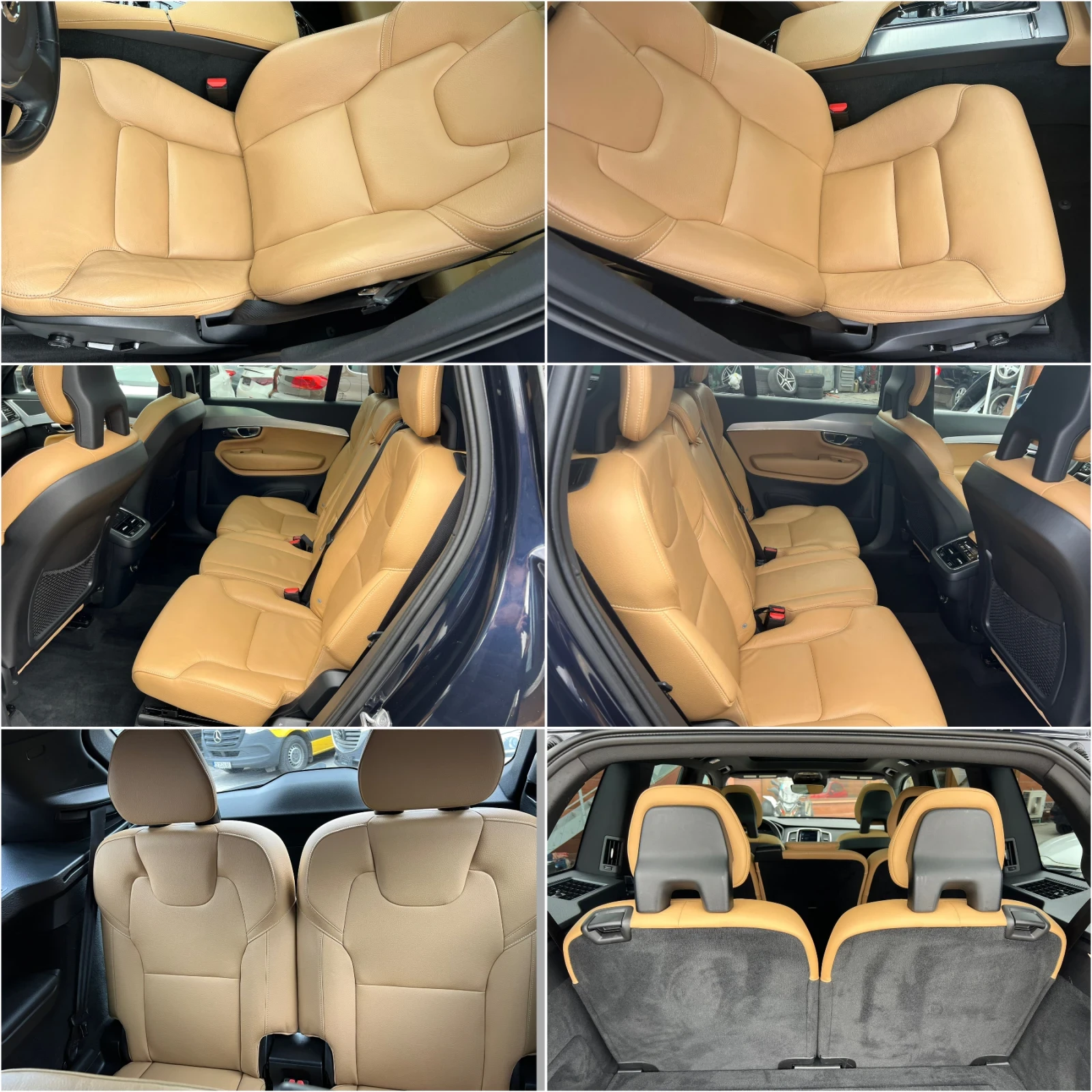 Volvo Xc90 Т6 AWD Keyless 7 Места Панорама , снимка 17 - Автомобили и джипове - 54045967