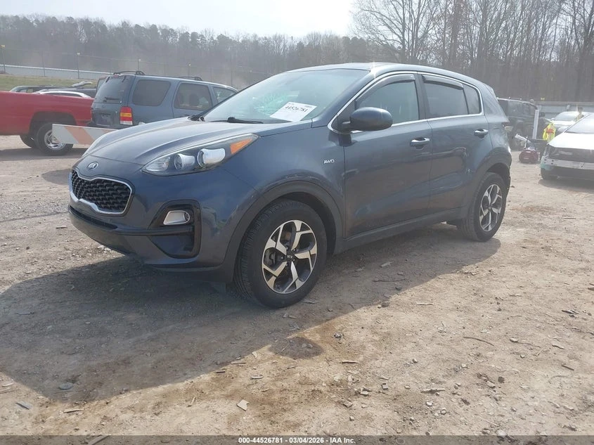 Kia Sportage 2.4l Lx, снимка 2 - Автомобили и джипове - 54071832