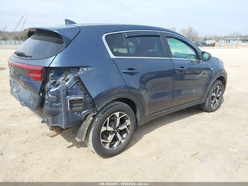 Kia Sportage 2.4l Lx, снимка 4 - Автомобили и джипове - 54071832