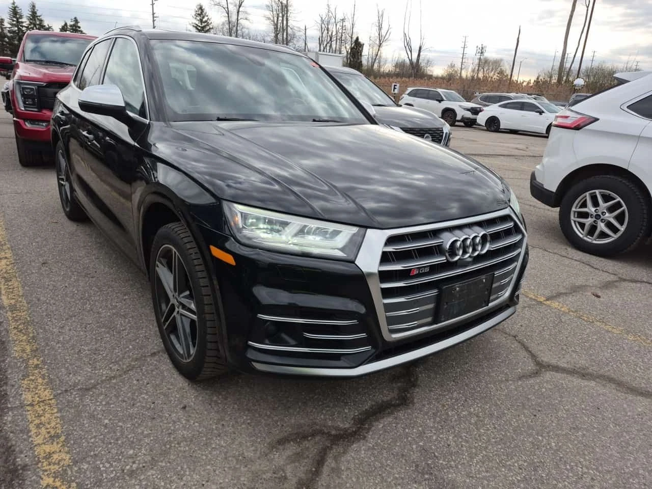 Audi SQ5 * TECHNIK * CARFAX * ЦЕНА ДО БГ, снимка 2 - Автомобили и джипове - 54305733