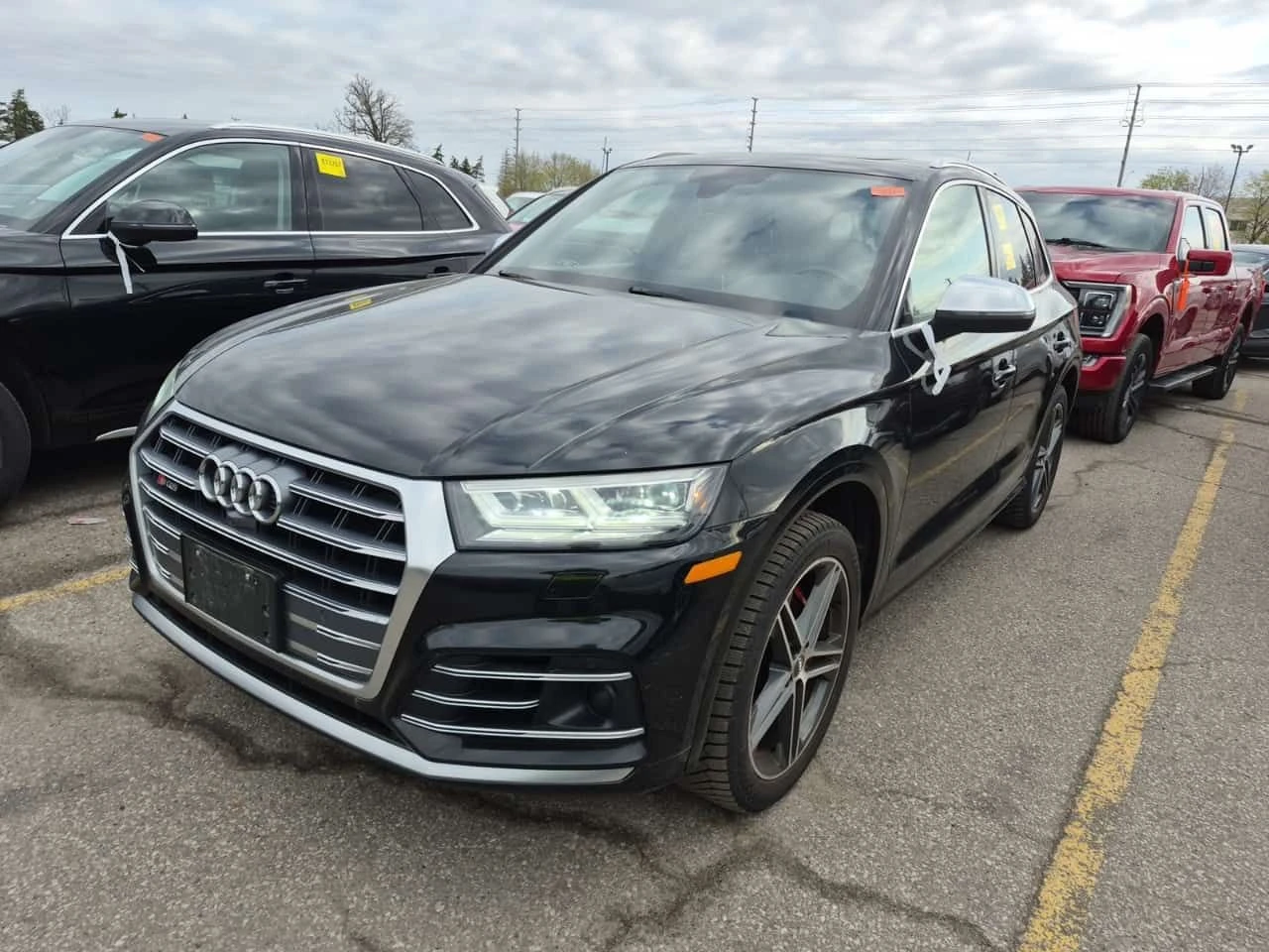 Audi SQ5 * TECHNIK * CARFAX * ЦЕНА ДО БГ