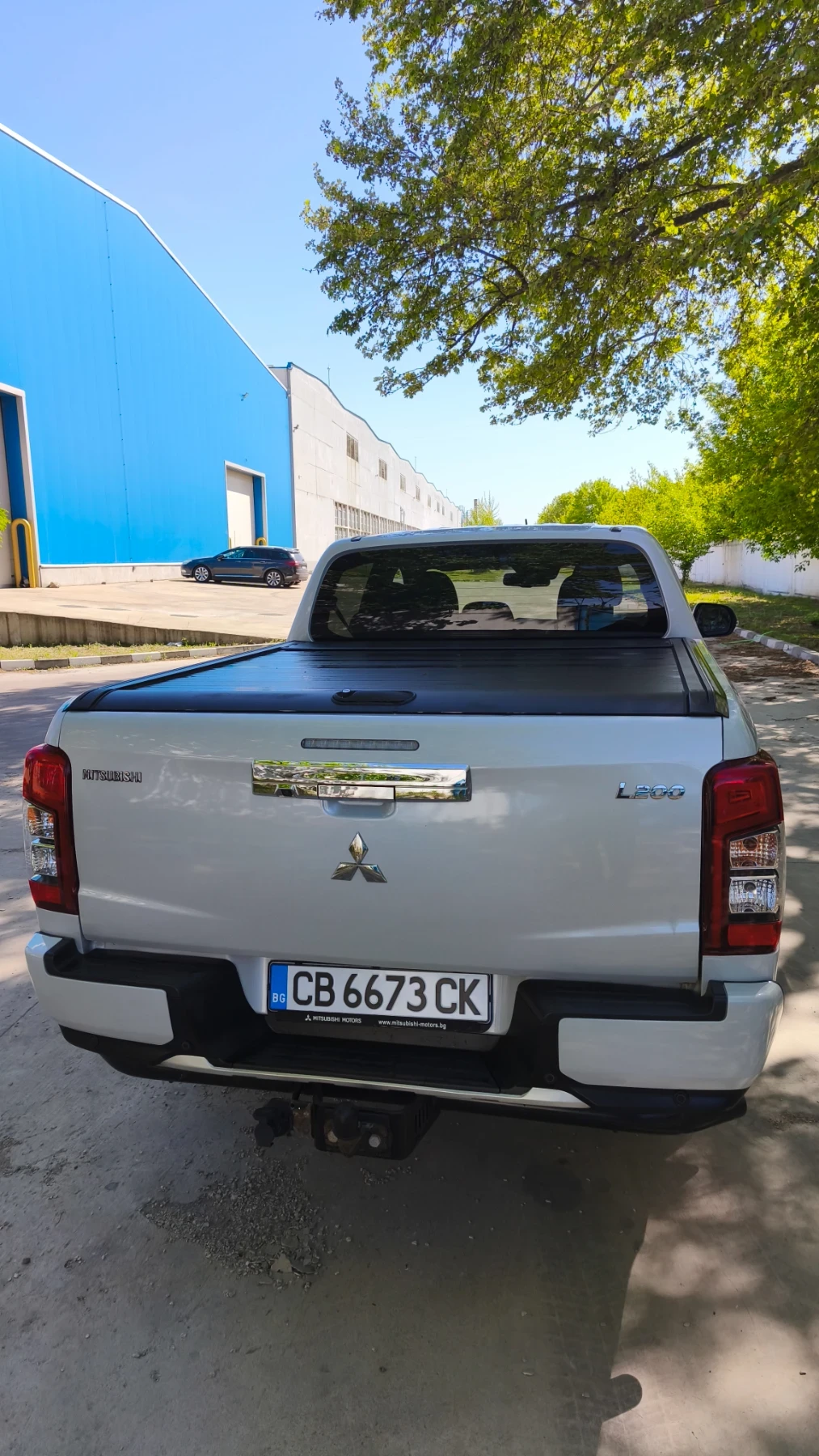 Mitsubishi L200 L200-INSTYLE 2.2DI-D, снимка 12 - Автомобили и джипове - 54339963