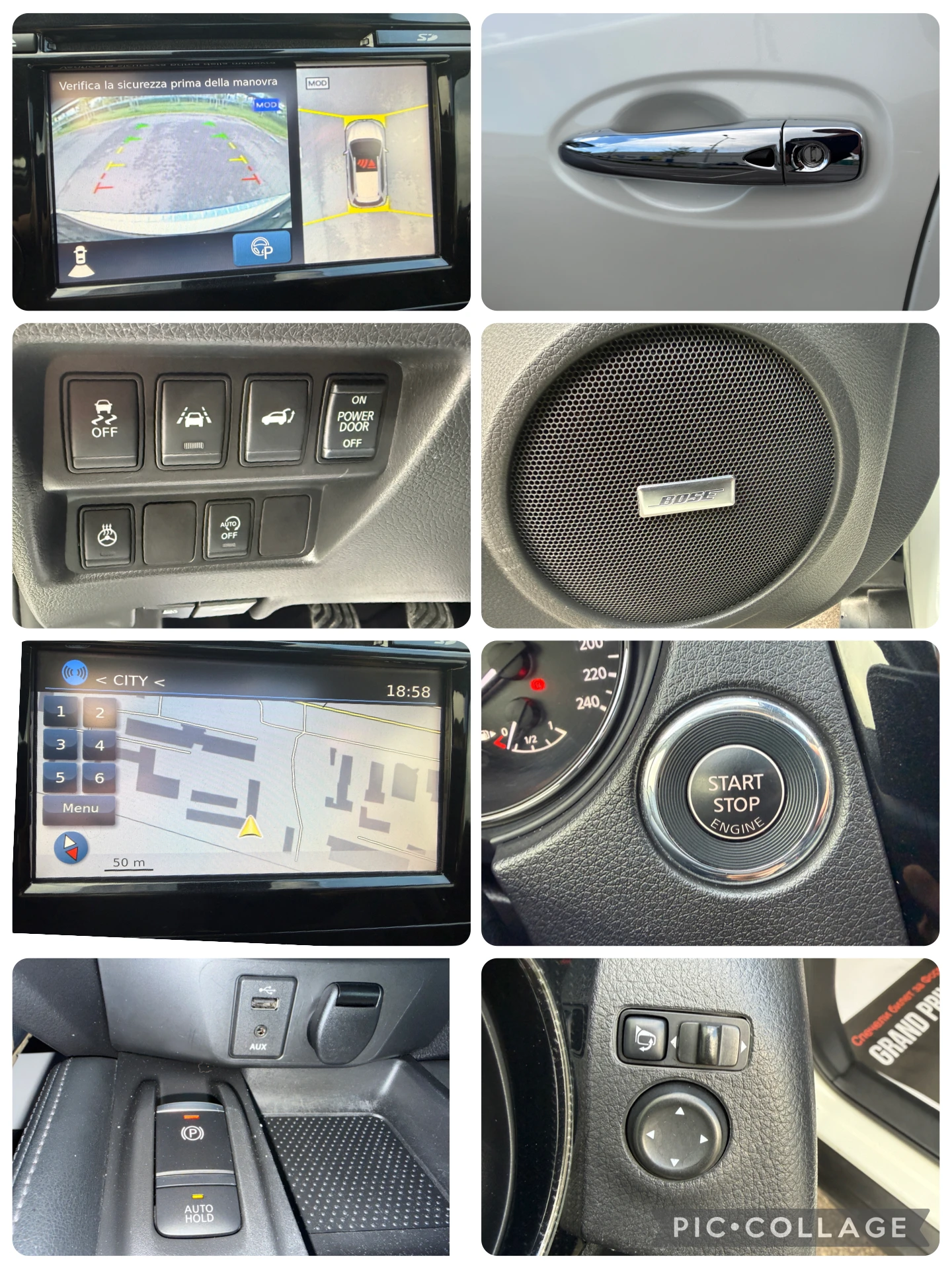 Nissan X-trail 1.7D* TEKNA* 4x4* FULL* , снимка 15 - Автомобили и джипове - 54396442