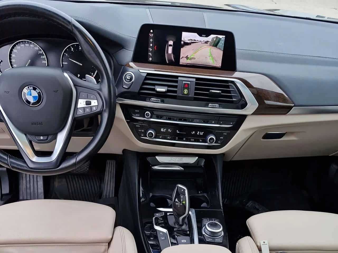 BMW X3 * xDrive30i * ПОДГРЕВ* ПАНОРАМА* , снимка 9 - Автомобили и джипове - 54581507