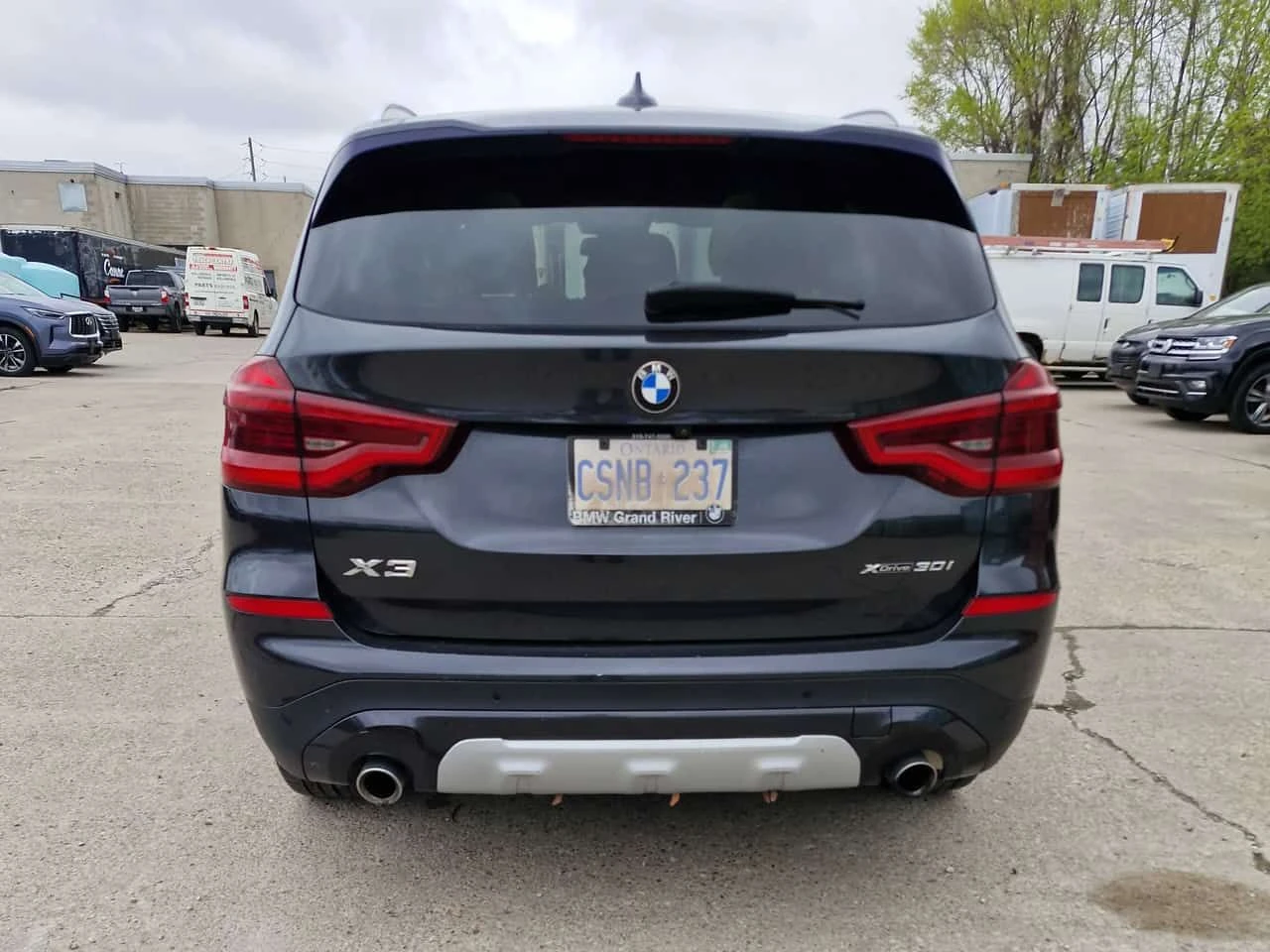 BMW X3 * xDrive30i * ПОДГРЕВ* ПАНОРАМА* , снимка 4 - Автомобили и джипове - 54581507