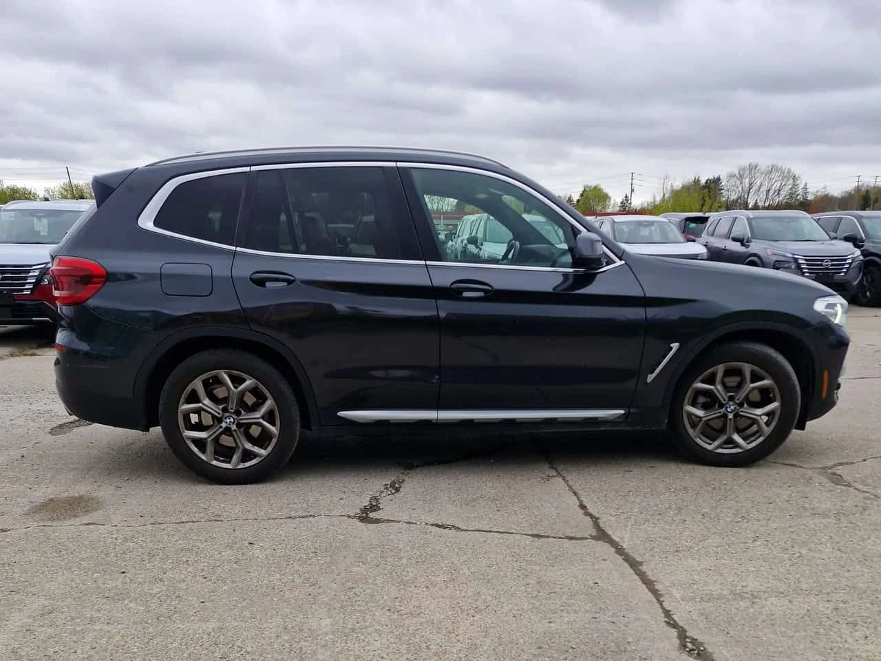 BMW X3 * xDrive30i * ПОДГРЕВ* ПАНОРАМА* , снимка 3 - Автомобили и джипове - 54581507