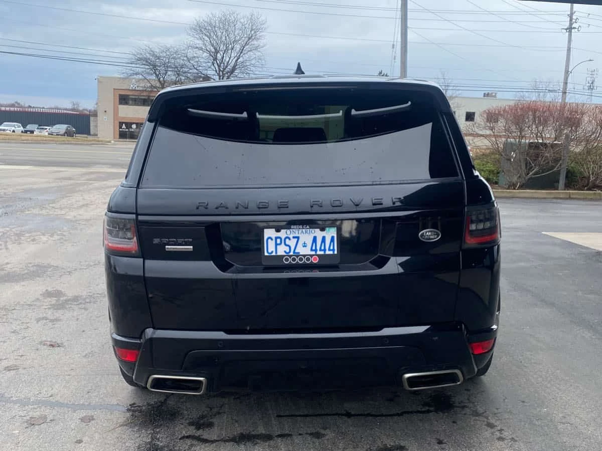 Land Rover Range Rover Sport  | Dynamic | HEAD-UP | , снимка 4 - Автомобили и джипове - 54591535