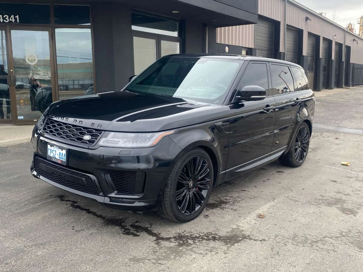 Land Rover Range Rover Sport  | Dynamic | HEAD-UP | 