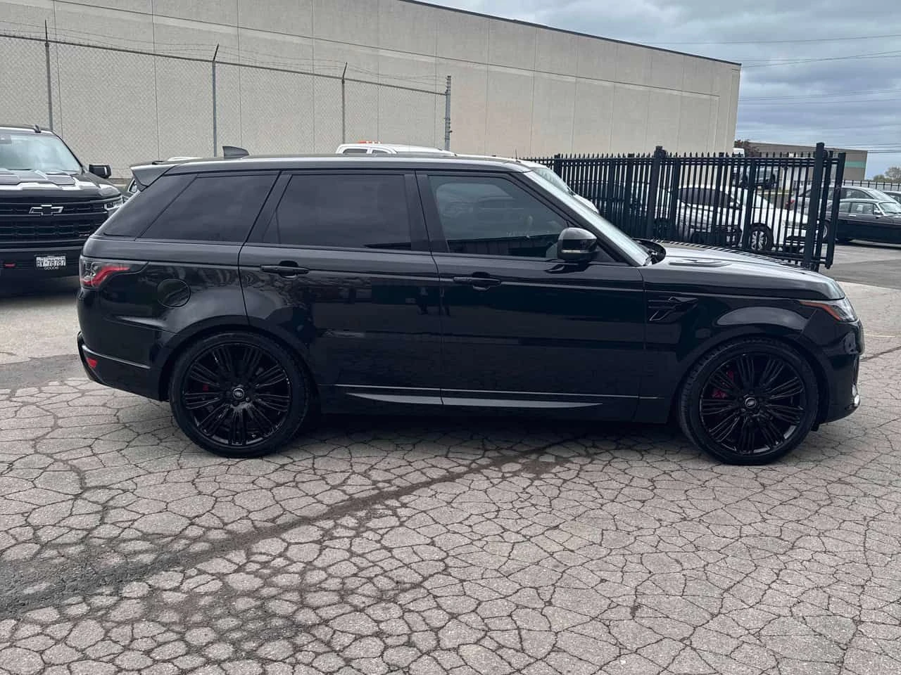 Land Rover Range Rover Sport  | Dynamic | HEAD-UP | , снимка 3 - Автомобили и джипове - 54591535