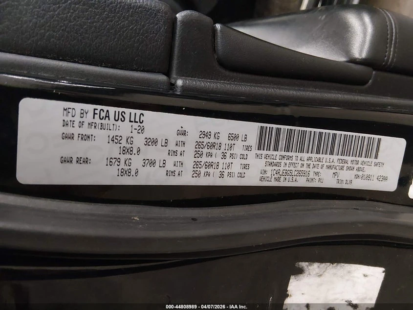 Jeep Grand cherokee 3.6l Limited 4X2, снимка 9 - Автомобили и джипове - 54622472