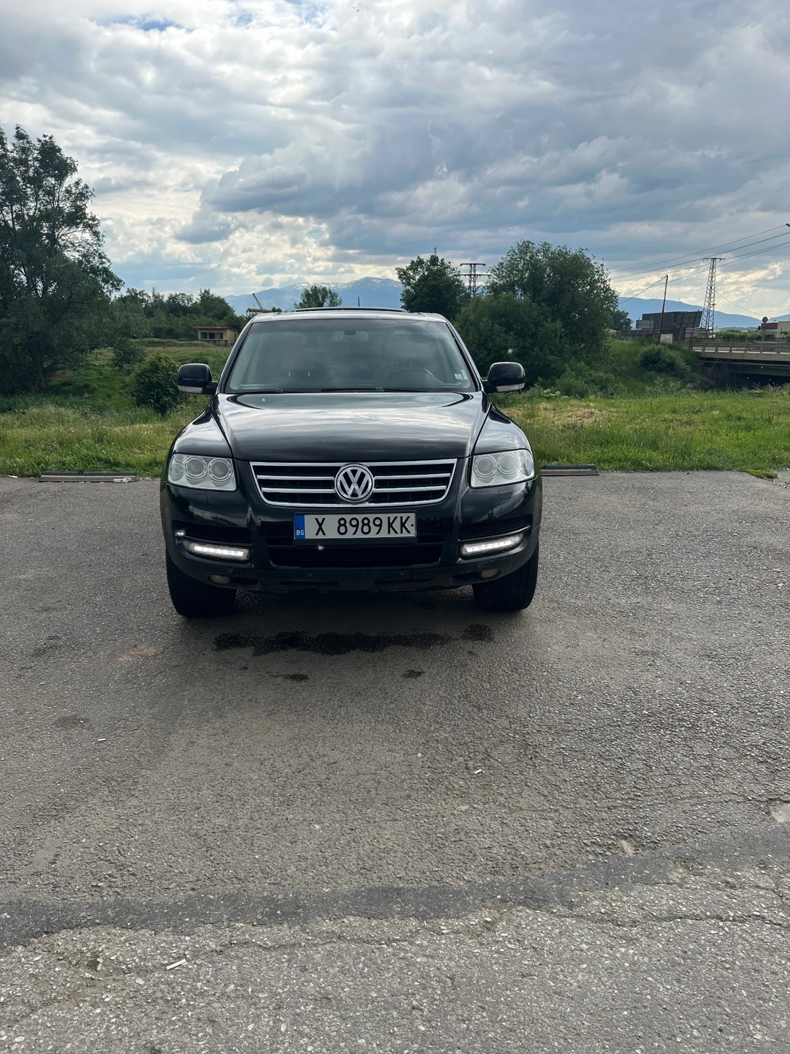 VW Touareg 3.2 ГАЗ, ВЪЗДУХ, НАВИ