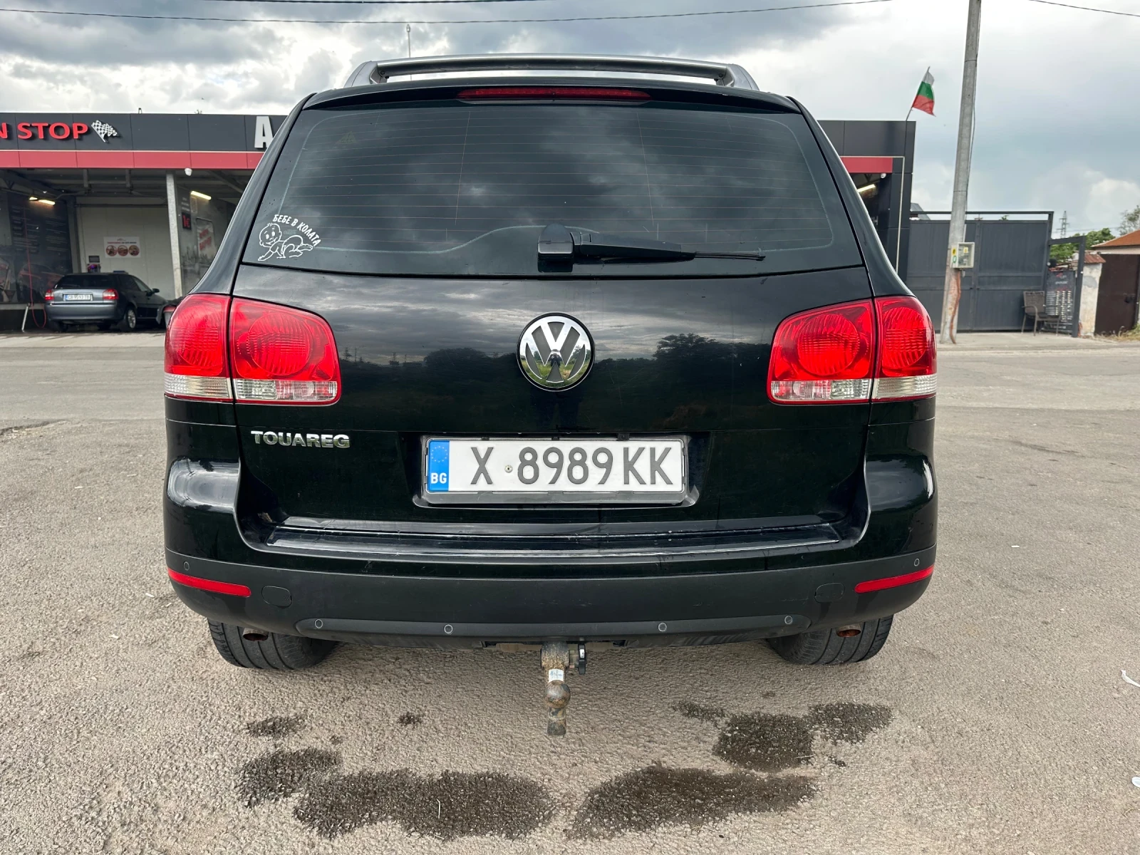 VW Touareg 3.2 ГАЗ, ВЪЗДУХ, НАВИ, снимка 4 - Автомобили и джипове - 54645231