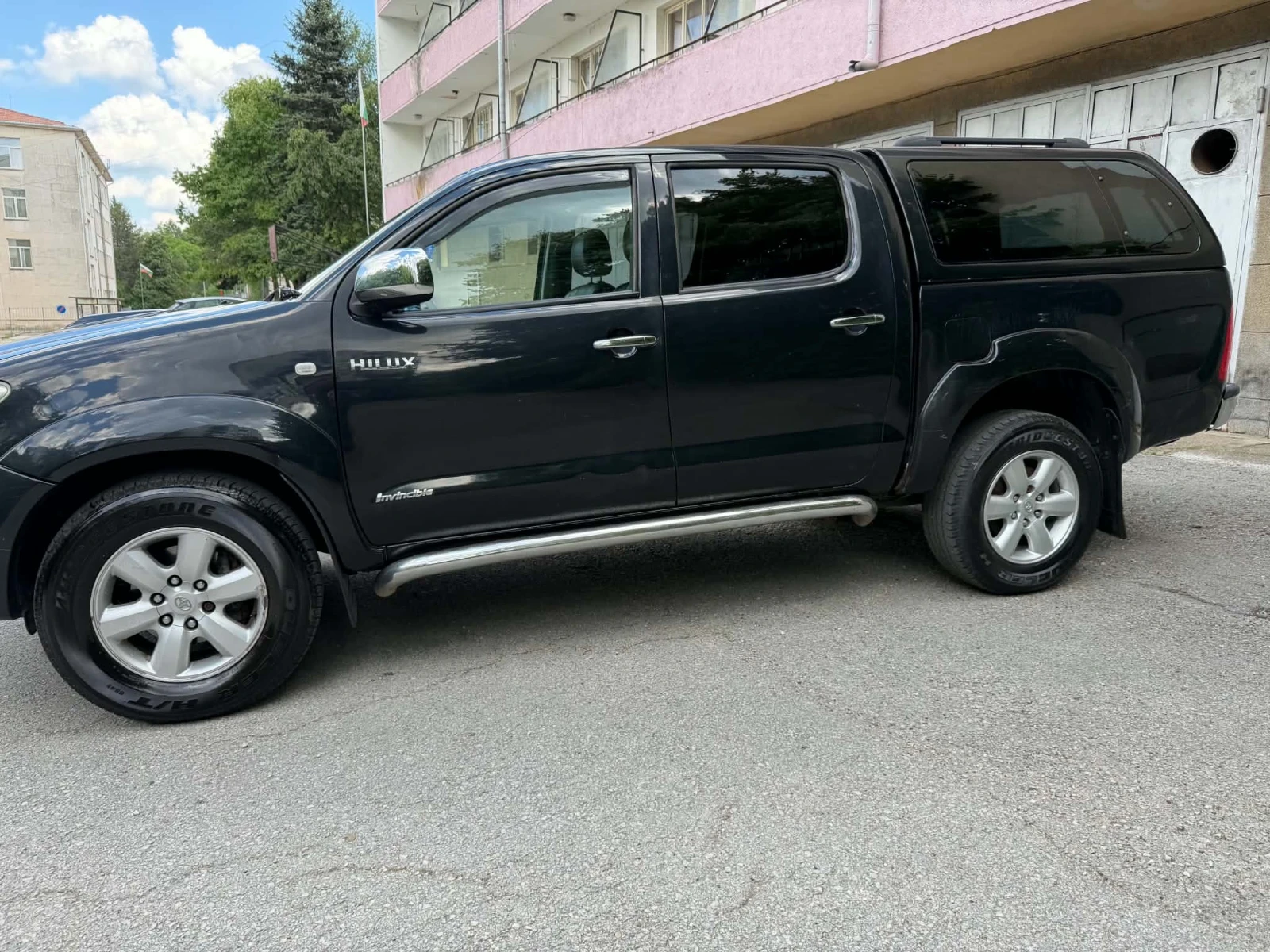 Toyota Hilux, снимка 3 - Автомобили и джипове - 54960008