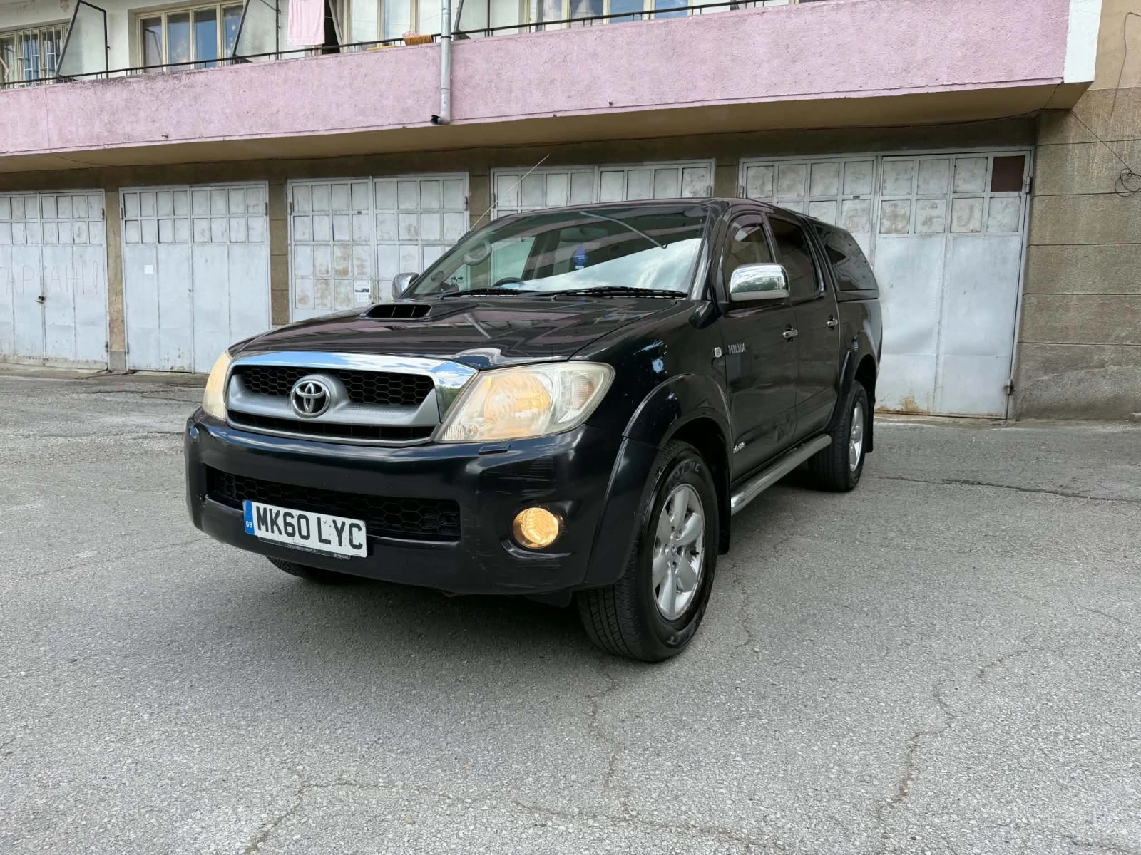 Toyota Hilux, снимка 2 - Автомобили и джипове - 54960008