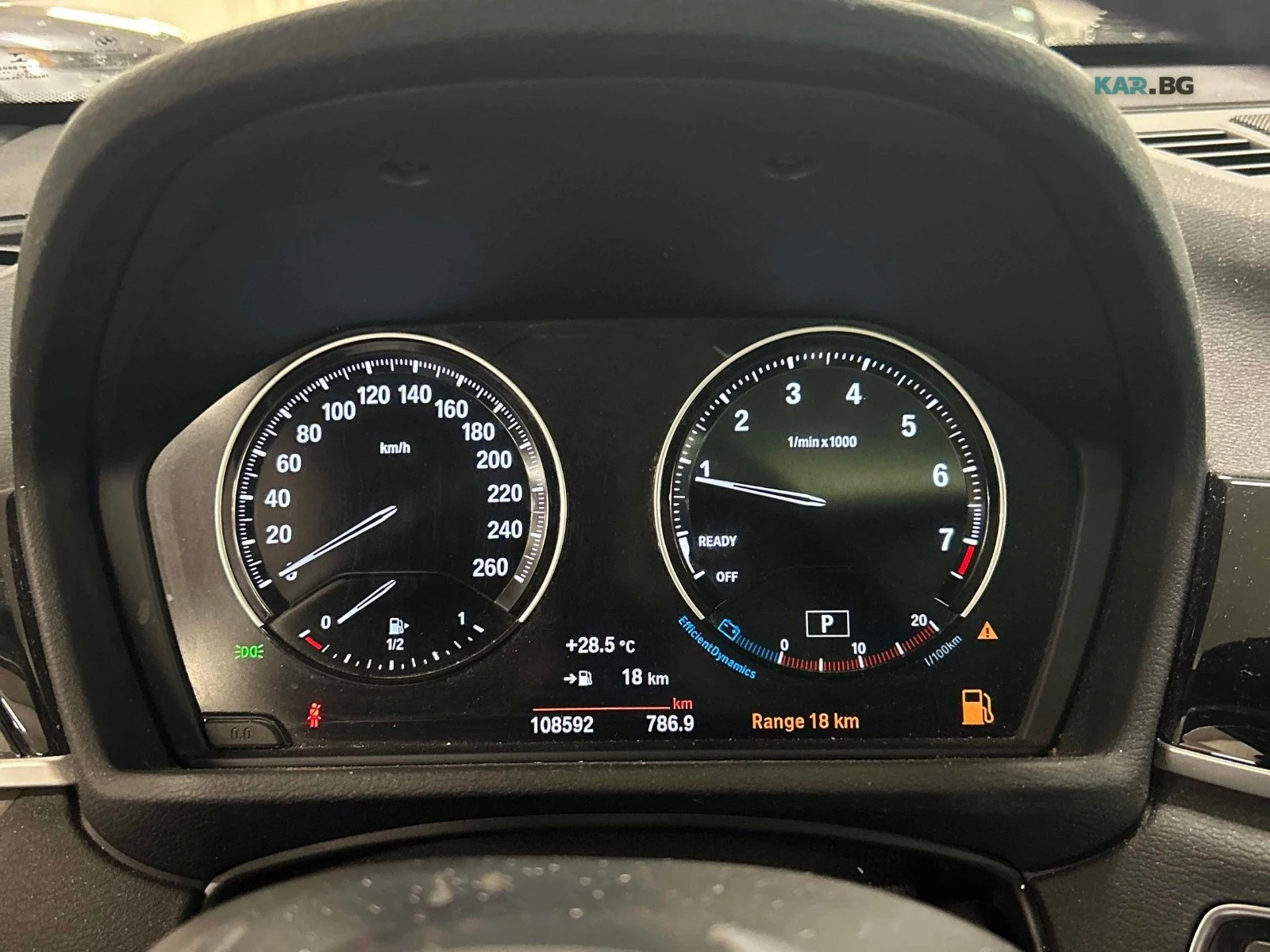 BMW X1 xDrive28i * АвтоКредит * (ЦЕНА ДО БГ), снимка 12 - Автомобили и джипове - 55107534