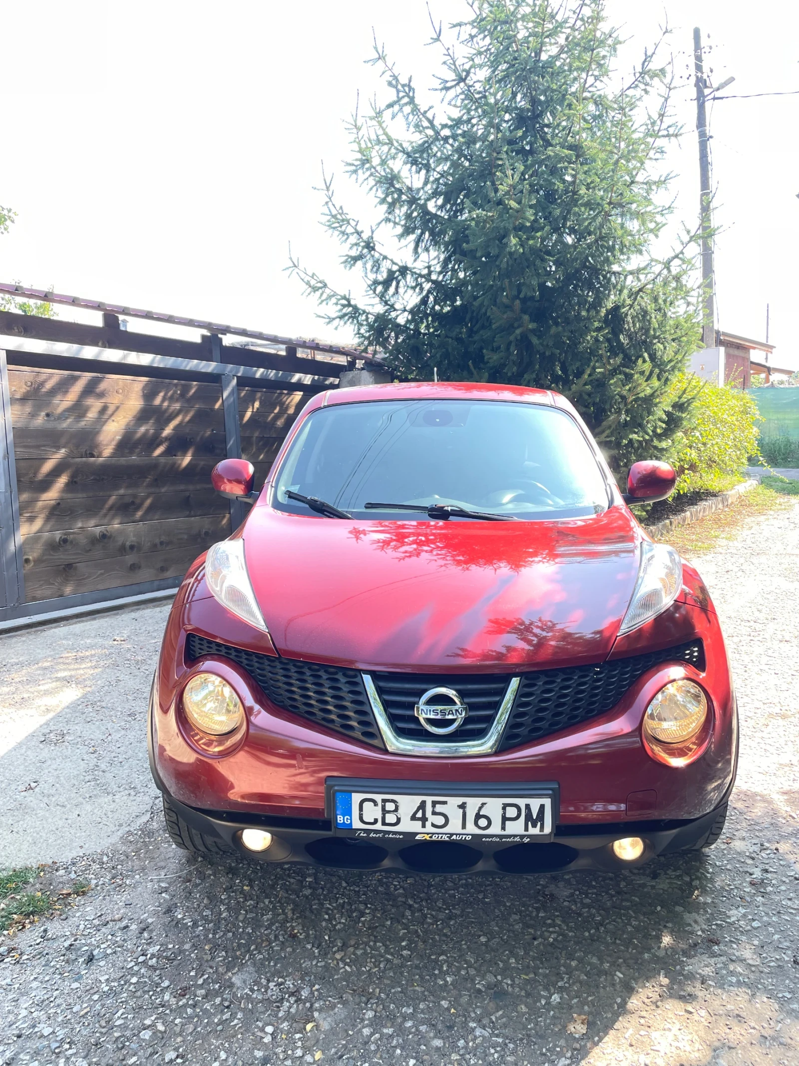Nissan Juke 1.6 Turbo 190кс.