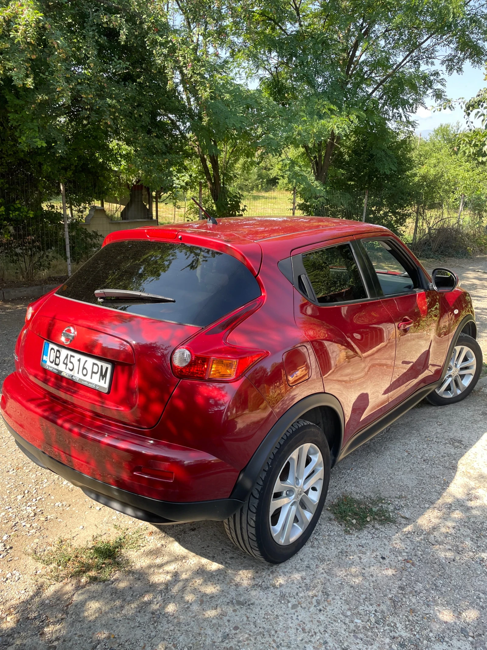Nissan Juke 1.6 Turbo 190кс., снимка 5 - Автомобили и джипове - 55449567