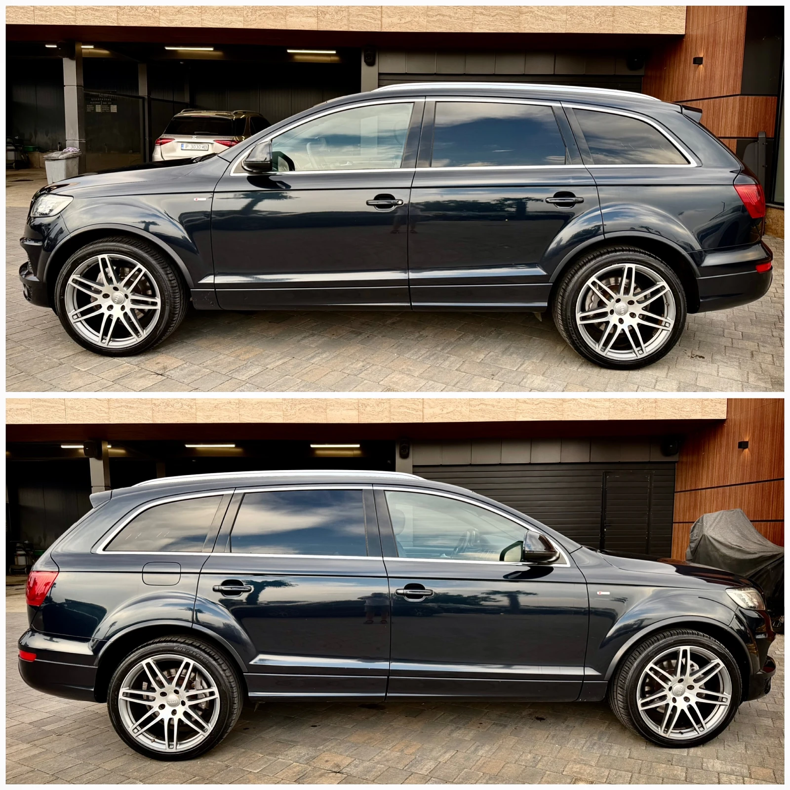 Audi Q7 4.2TDI S-line+ 7mesta #PANO#BOSE#CAM#KeyLess#FULL , снимка 6 - Автомобили и джипове - 55793396