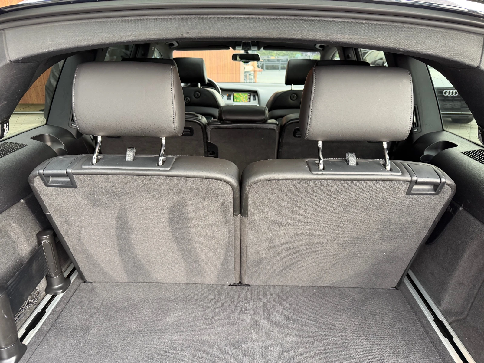 Audi Q7 4.2TDI S-line+ 7mesta #PANO#BOSE#CAM#KeyLess#FULL , снимка 14 - Автомобили и джипове - 55793396