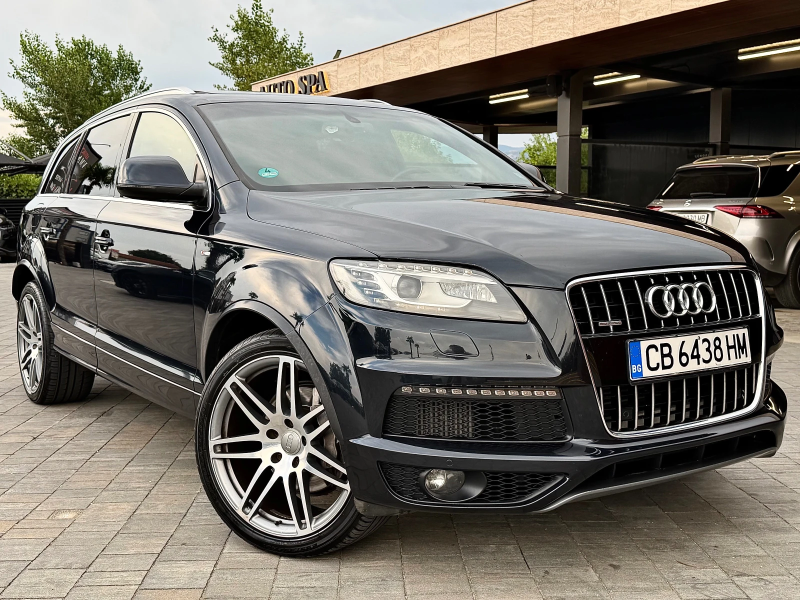 Audi Q7 4.2TDI S-line+ 7mesta #PANO#BOSE#CAM#KeyLess#FULL , снимка 3 - Автомобили и джипове - 55793396
