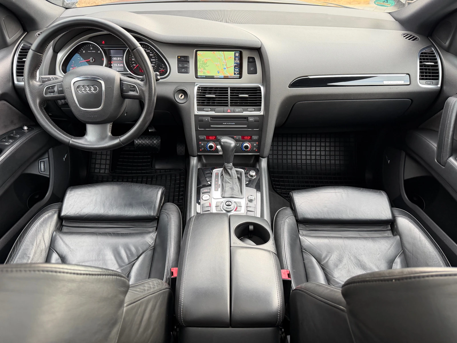 Audi Q7 4.2TDI S-line+ 7mesta #PANO#BOSE#CAM#KeyLess#FULL , снимка 10 - Автомобили и джипове - 55793396