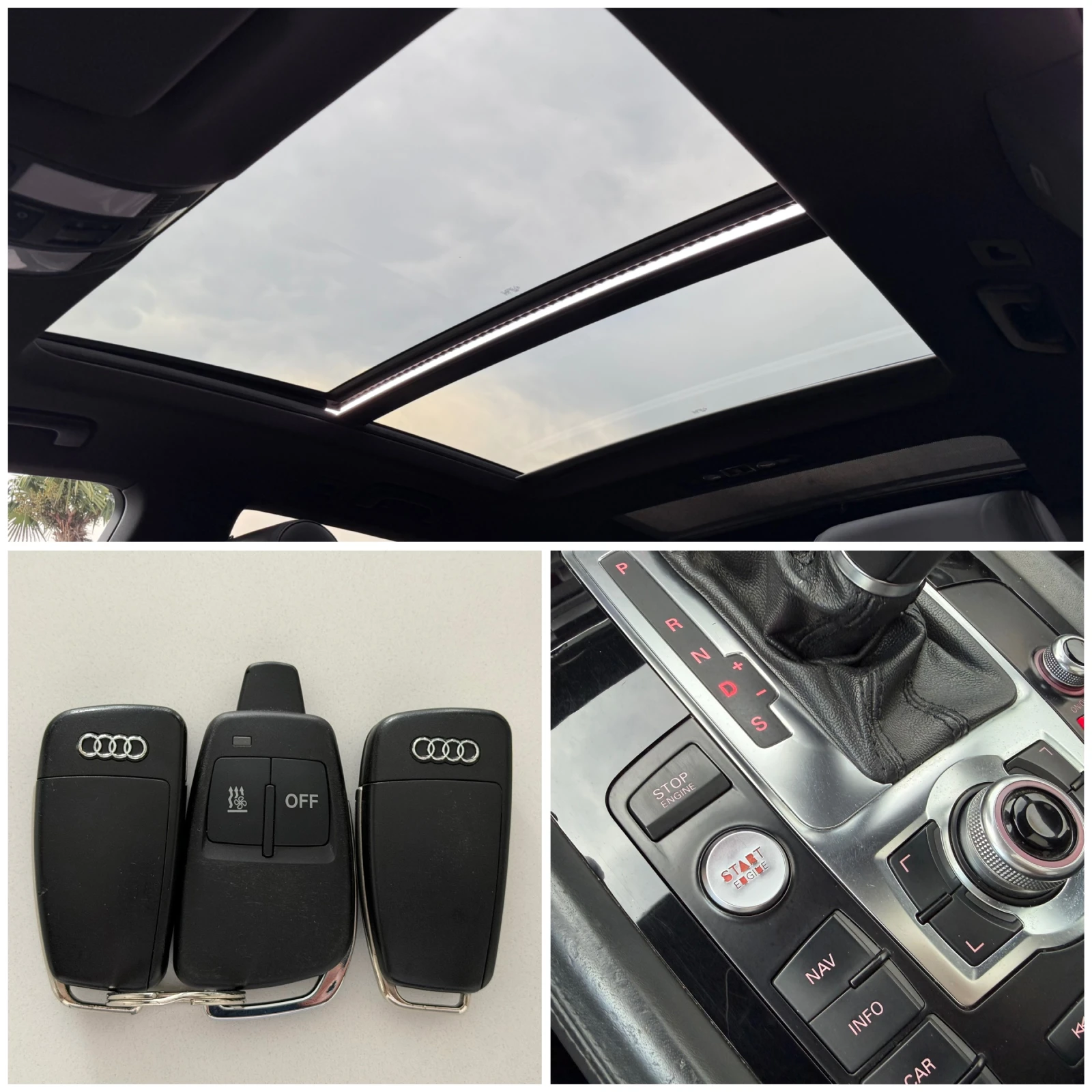 Audi Q7 4.2TDI S-line+ 7mesta #PANO#BOSE#CAM#KeyLess#FULL , снимка 15 - Автомобили и джипове - 55793396
