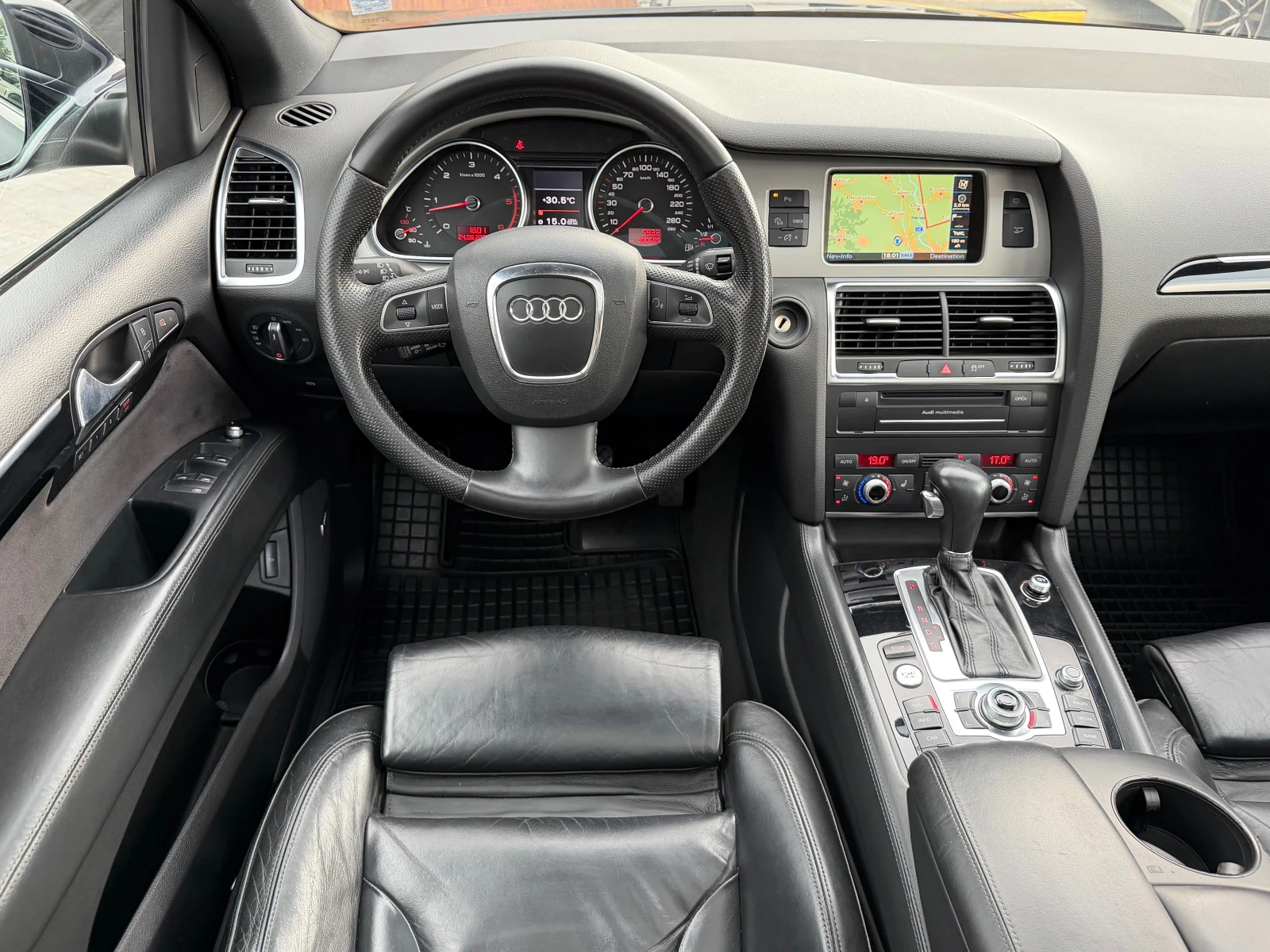 Audi Q7 4.2TDI S-line+ 7mesta #PANO#BOSE#CAM#KeyLess#FULL , снимка 9 - Автомобили и джипове - 55793396