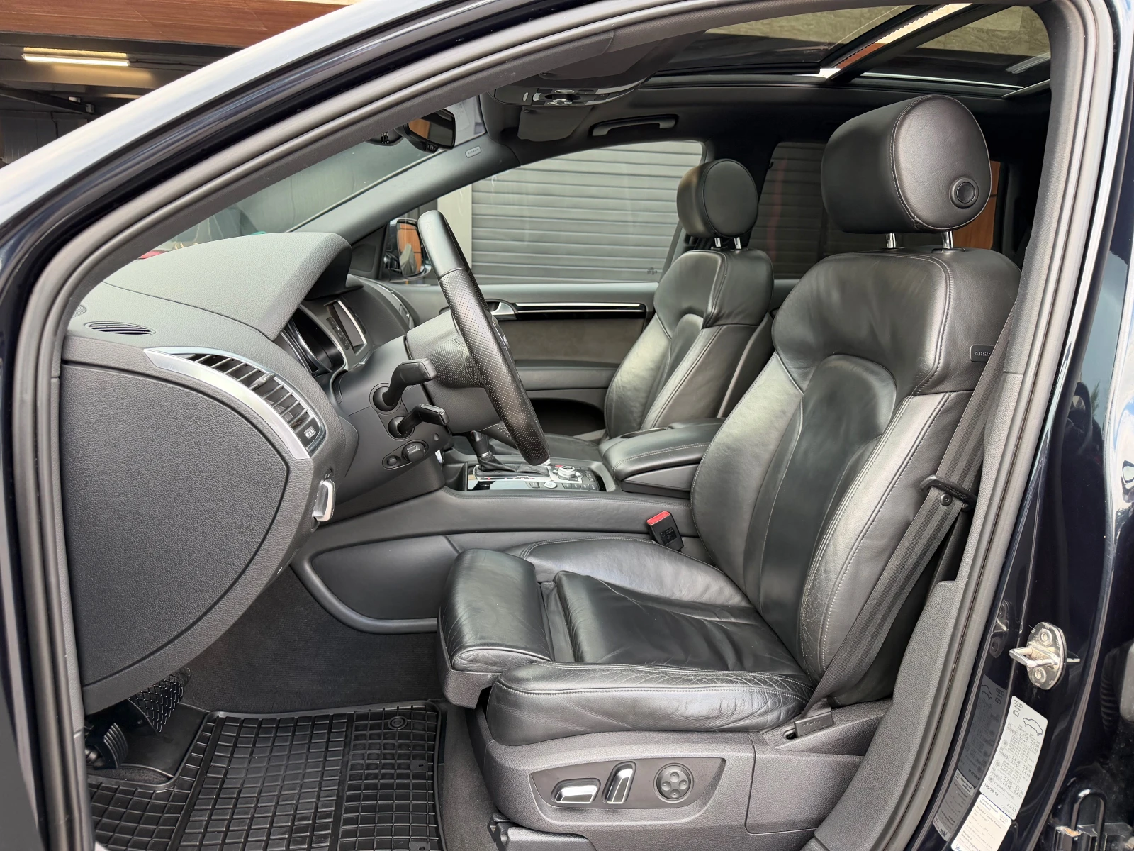 Audi Q7 4.2TDI S-line+ 7mesta #PANO#BOSE#CAM#KeyLess#FULL , снимка 7 - Автомобили и джипове - 55793396