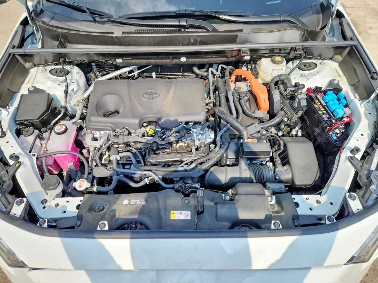 Toyota Rav4 2.5l Hybrid Xle, снимка 11 - Автомобили и джипове - 55940886